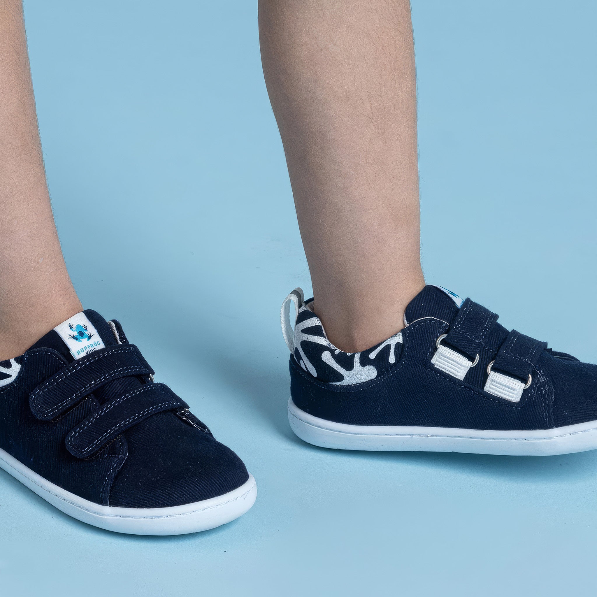Smart Walker Recycled Canvas Eco | Lacivert | Barefoot Çocuk Ayakkabısı