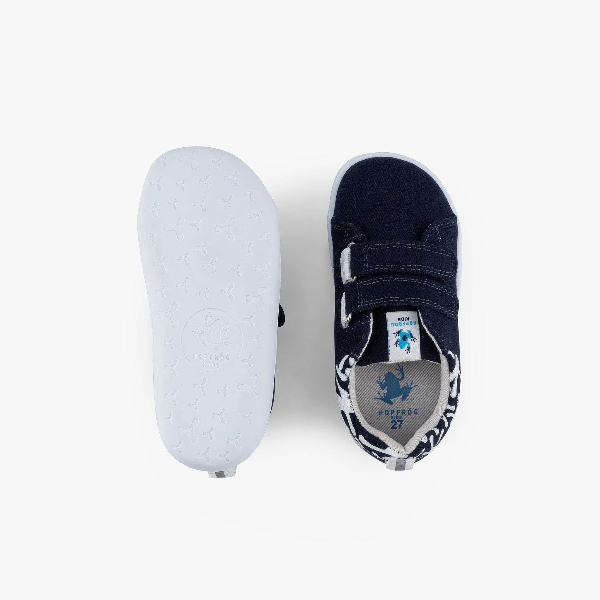 Smart Walker Recycled Canvas Eco | Lacivert | Barefoot Çocuk Ayakkabısı