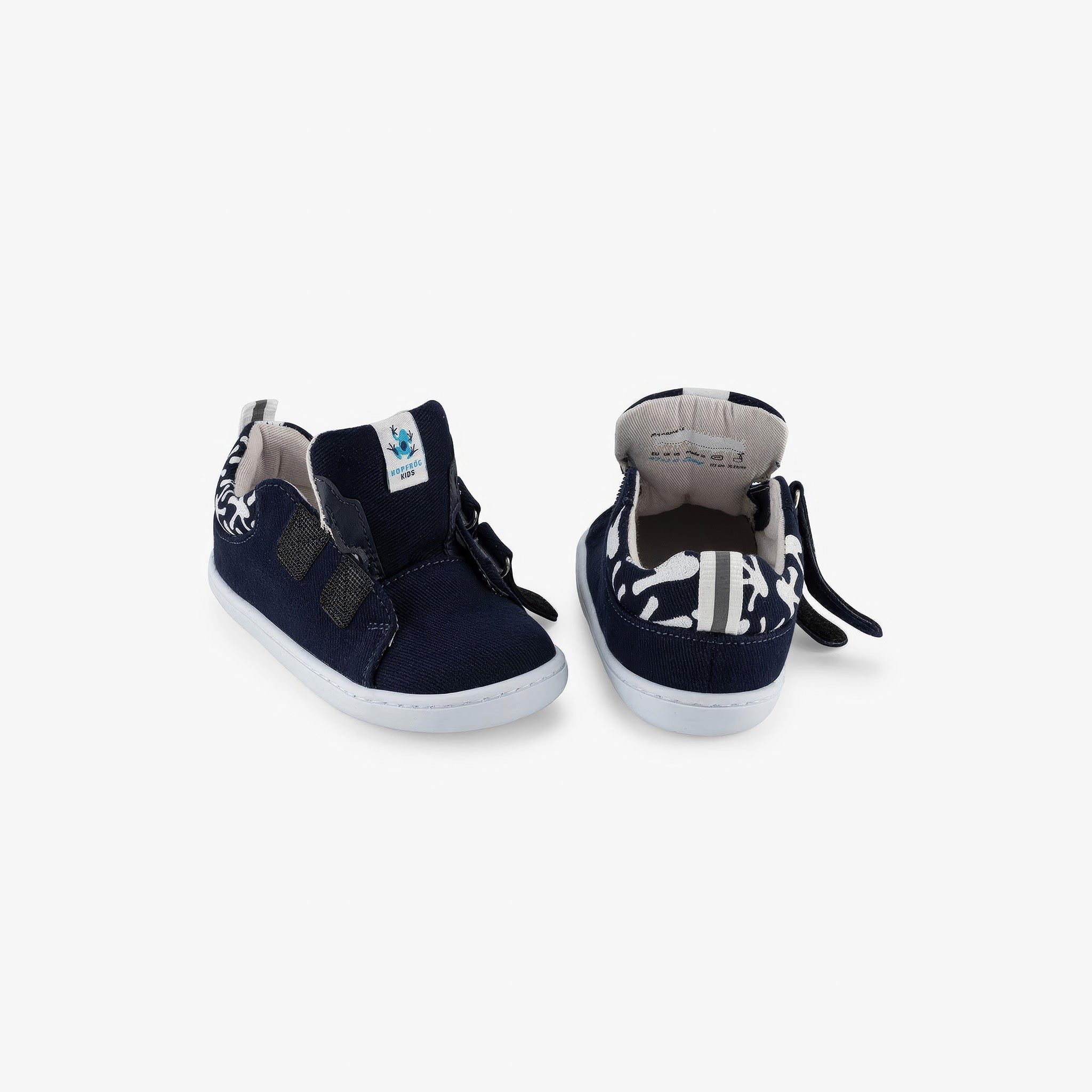 Smart Walker Recycled Canvas Eco | Lacivert | Barefoot Çocuk Ayakkabısı