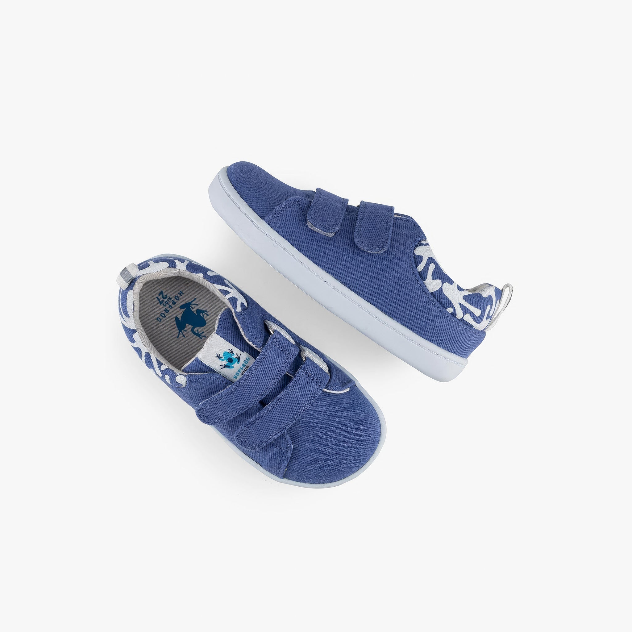 Smart Walker Recycled Canvas Eco | Menekşe | Barefoot Çocuk Ayakkabısı