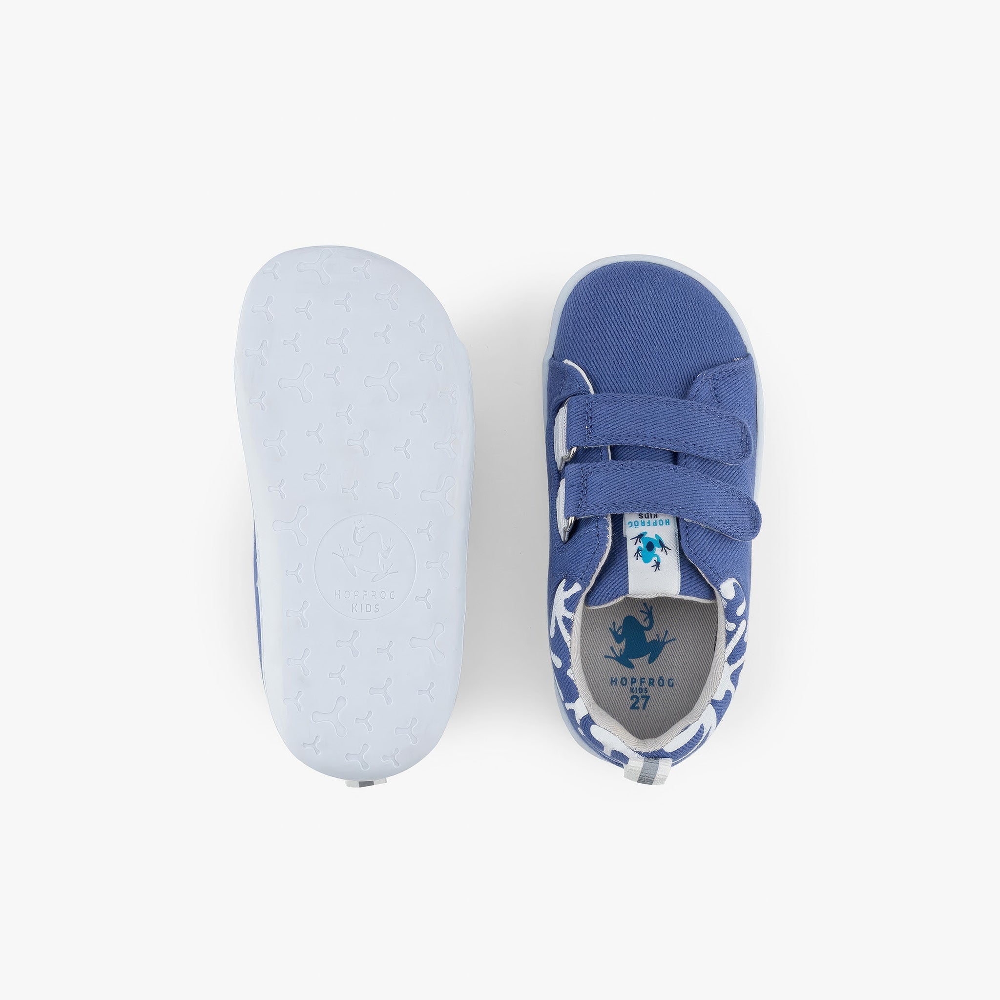 Smart Walker Recycled Canvas Eco | Menekşe | Barefoot Çocuk Ayakkabısı