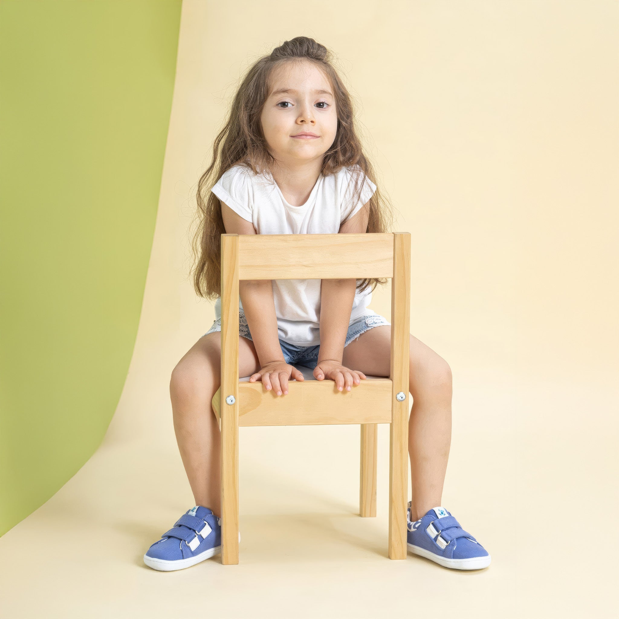 Smart Walker Recycled Canvas Eco | Menekşe | Barefoot Çocuk Ayakkabısı