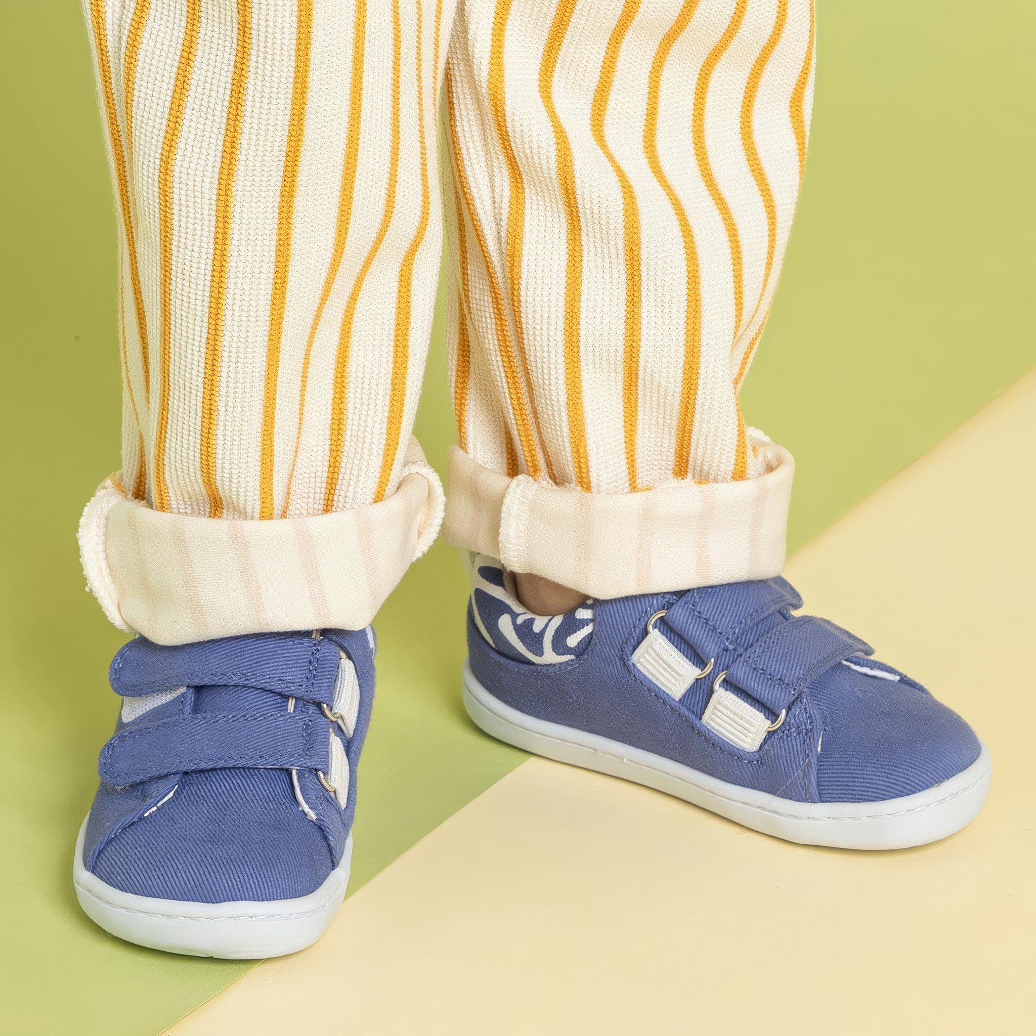 Smart Walker Recycled Canvas Eco | Menekşe | Barefoot Çocuk Ayakkabısı