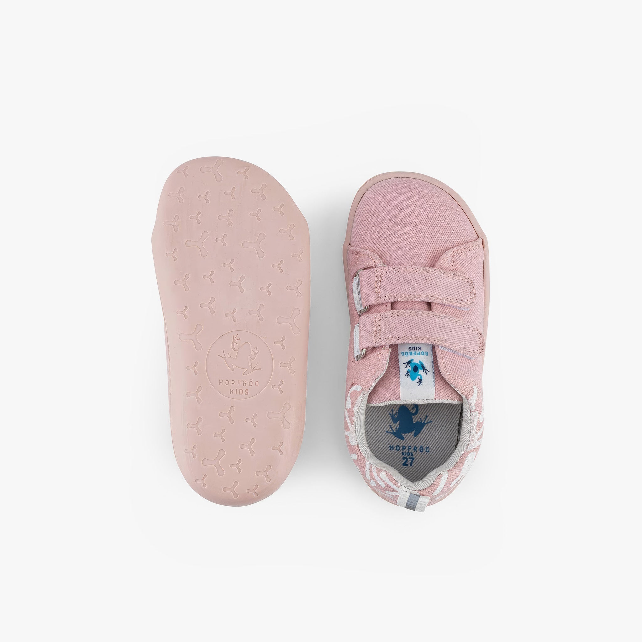 Smart Walker Recycled Canvas Eco | Pembe | Barefoot Çocuk Ayakkabısı
