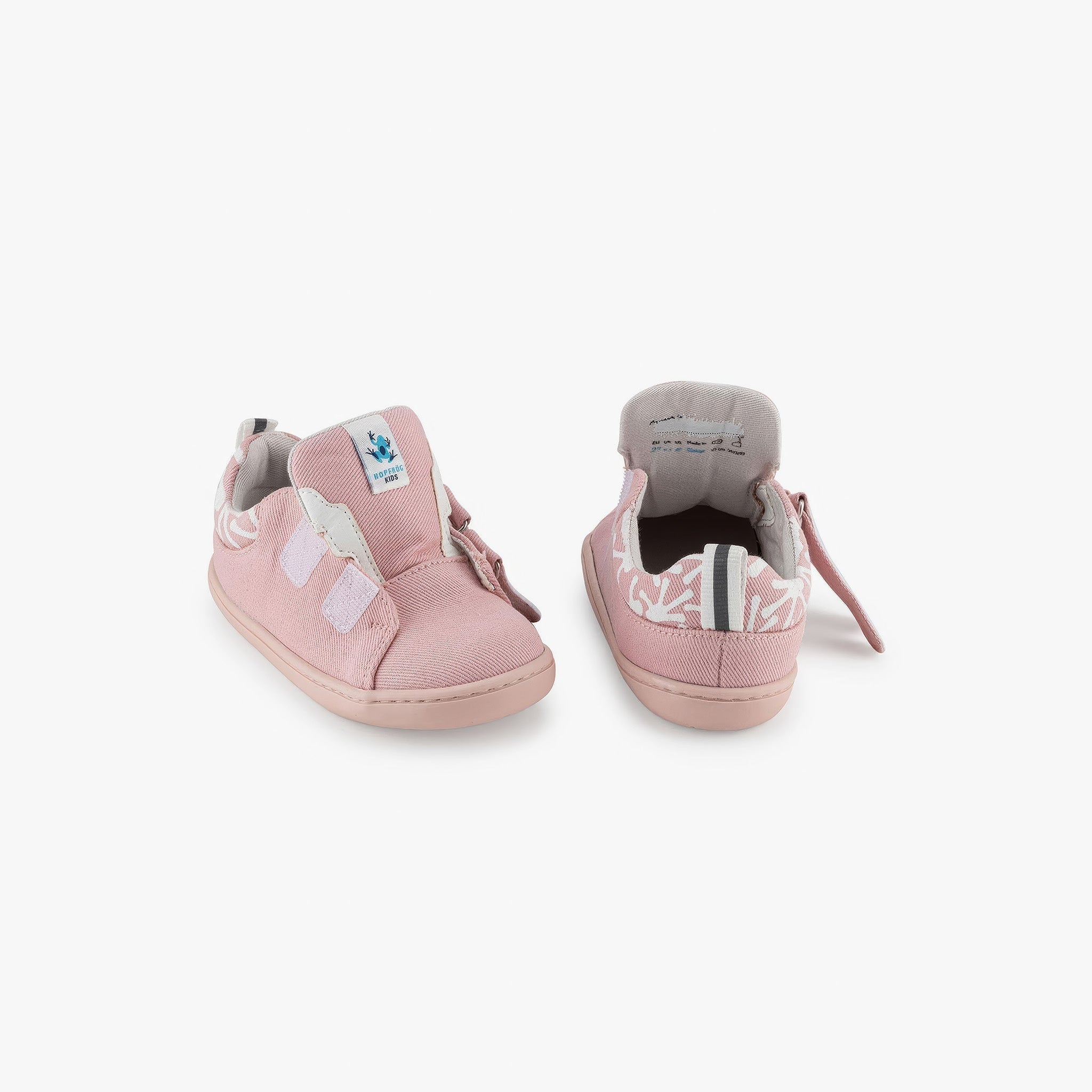 Smart Walker Recycled Canvas Eco | Pembe | Barefoot Çocuk Ayakkabısı