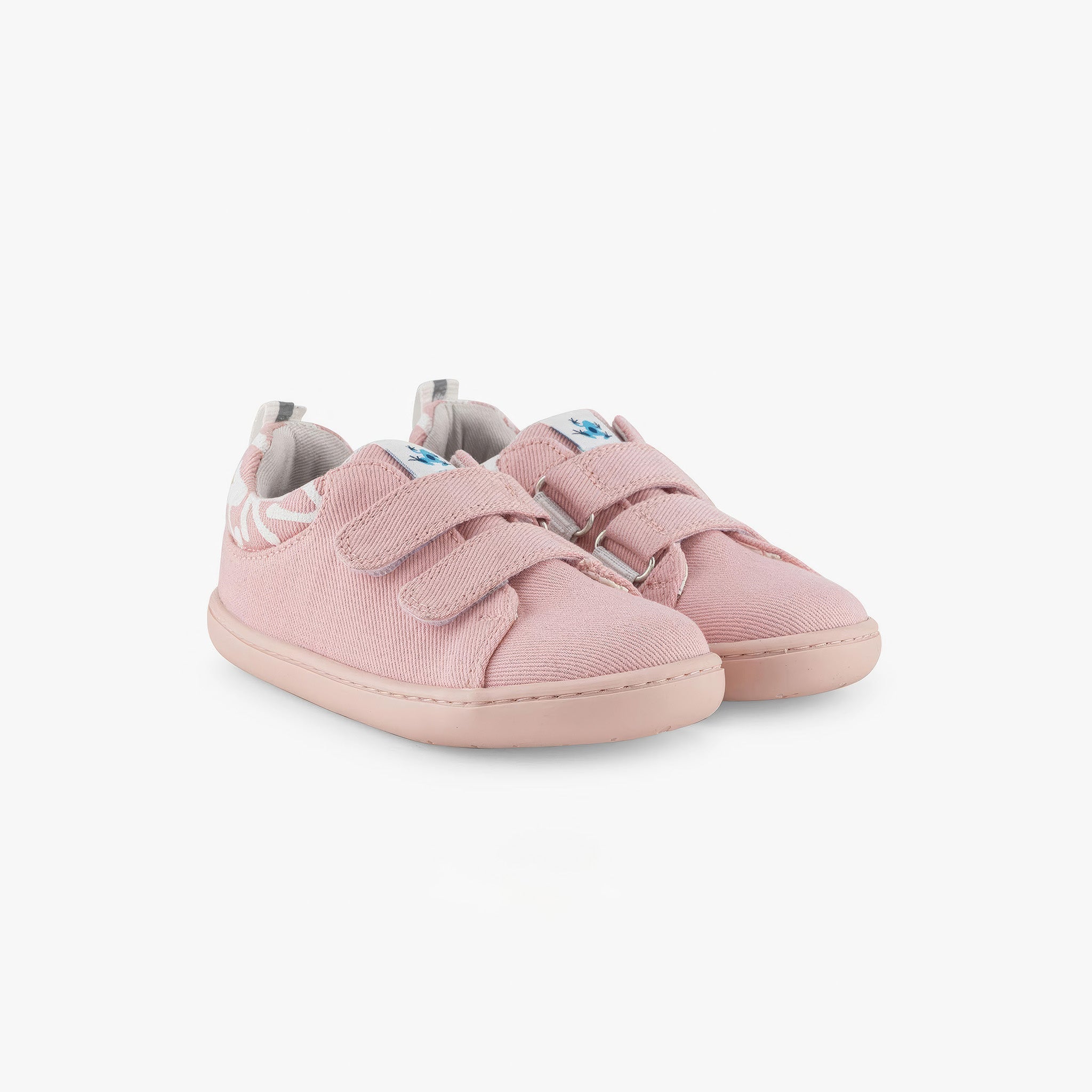 Smart Walker Recycled Canvas Eco | Pembe | Barefoot Çocuk Ayakkabısı