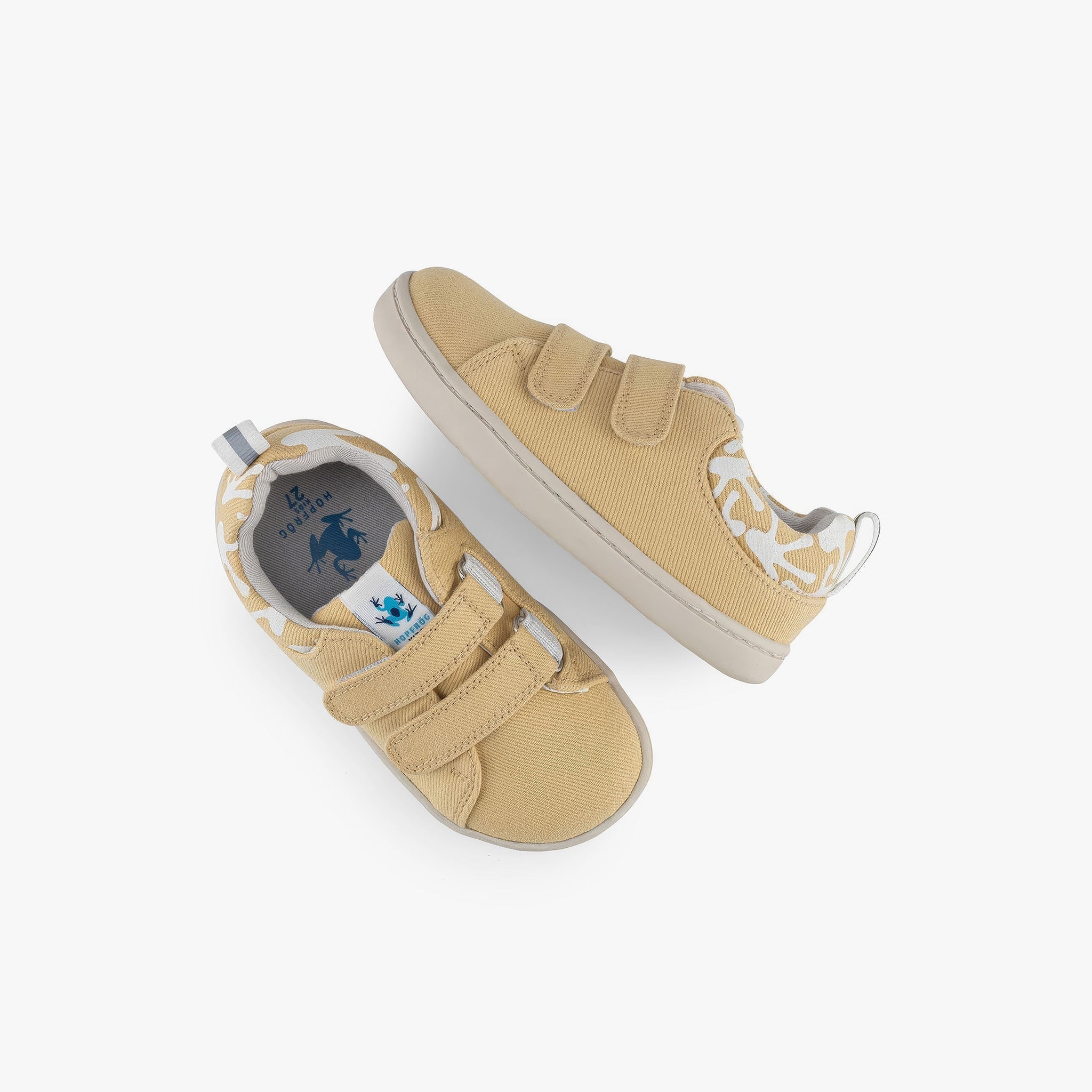 Smart Walker Recycled Canvas Eco | Sarı | Barefoot Çocuk Ayakkabısı