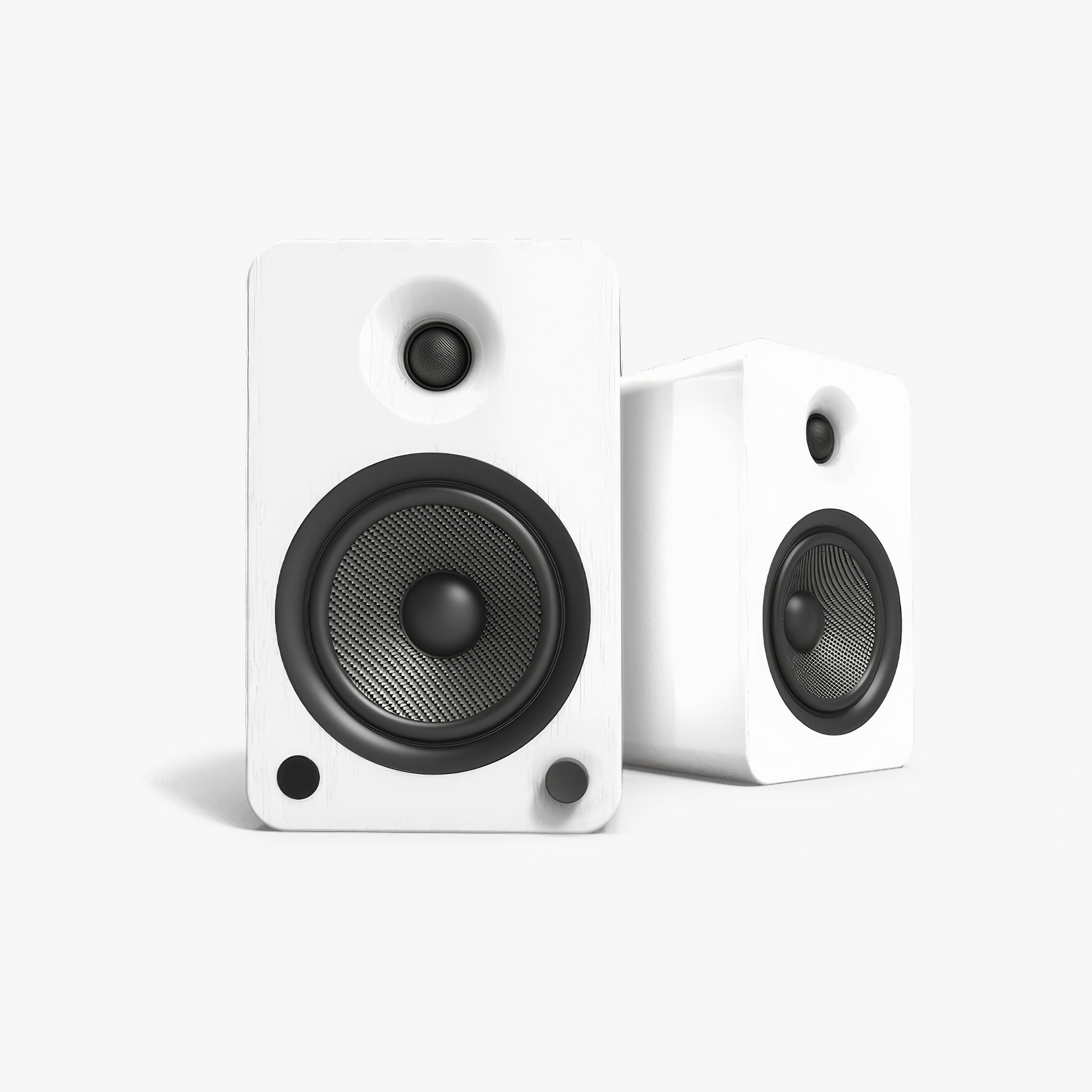 YU6 Aktif Masaüstü Hoparlör | 200W Watt 5'' Bluetooth® | Mat Beyaz
