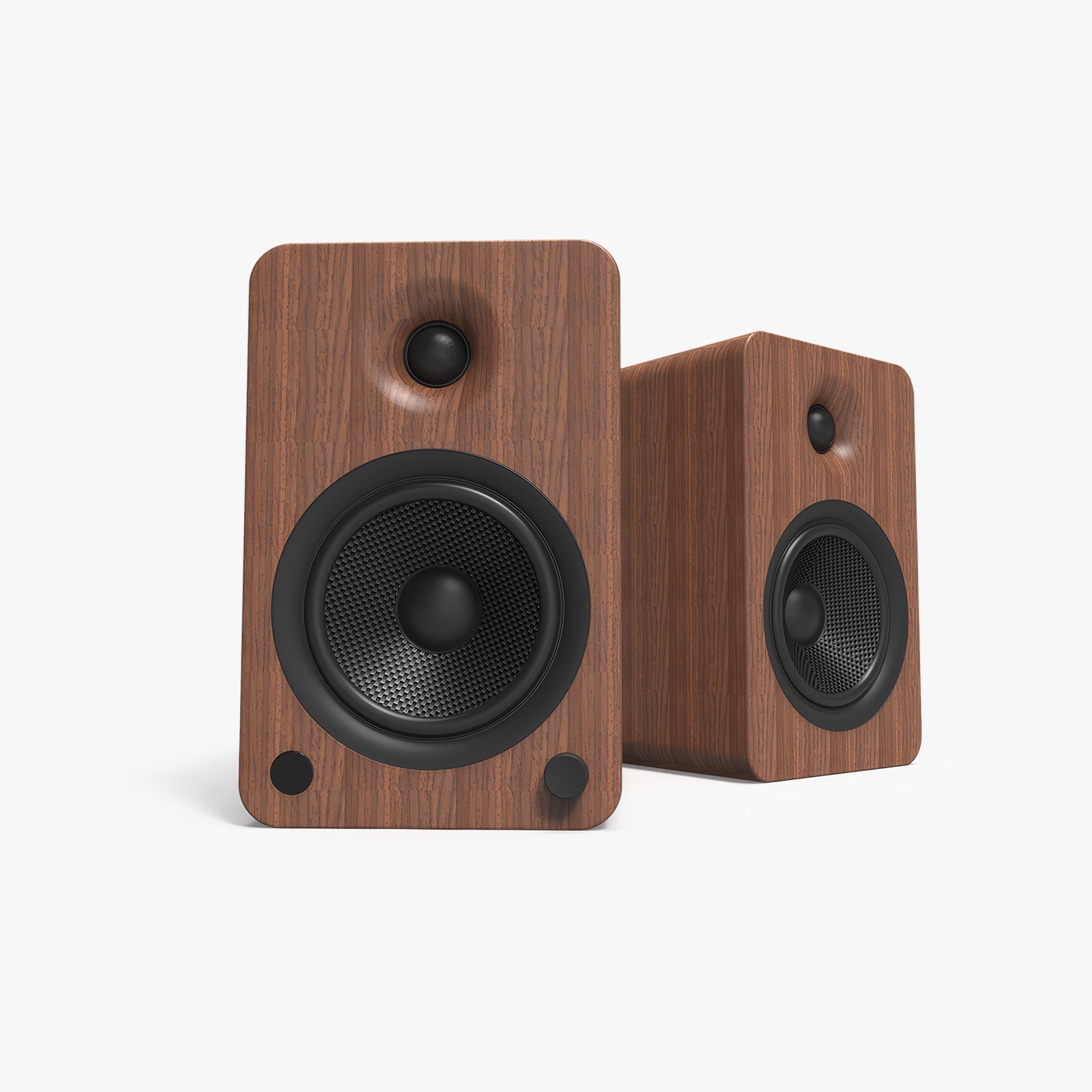 YU6 Aktif Masaüstü Hoparlör | 200W Watt 5'' Bluetooth® | Ceviz