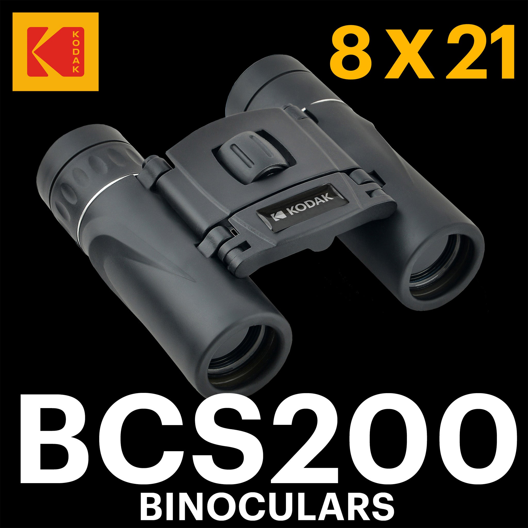 Binoküler BCS200 | 8x21mm Dürbün | Siyah