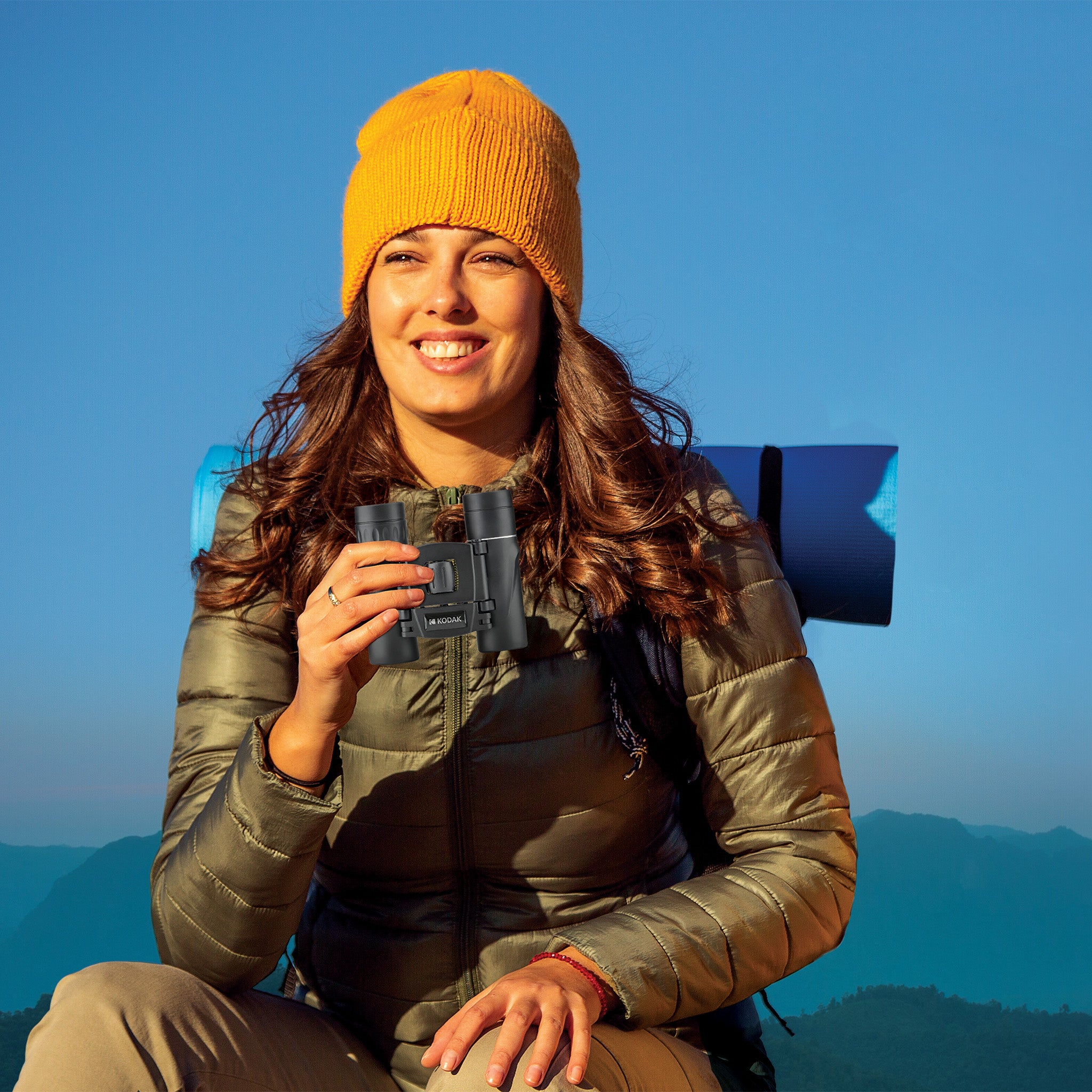 Binoküler BCS200 | 8x21mm Dürbün | Siyah