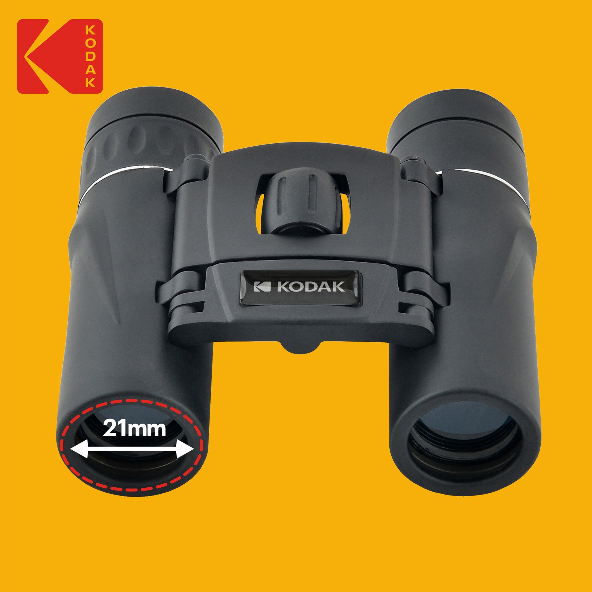 Binoküler BCS200 | 8x21mm Dürbün | Siyah