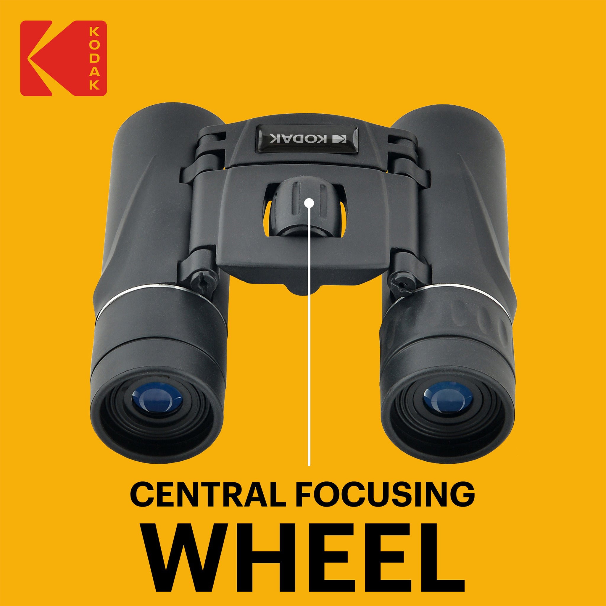 Binoküler BCS200 | 8x21mm Dürbün | Siyah