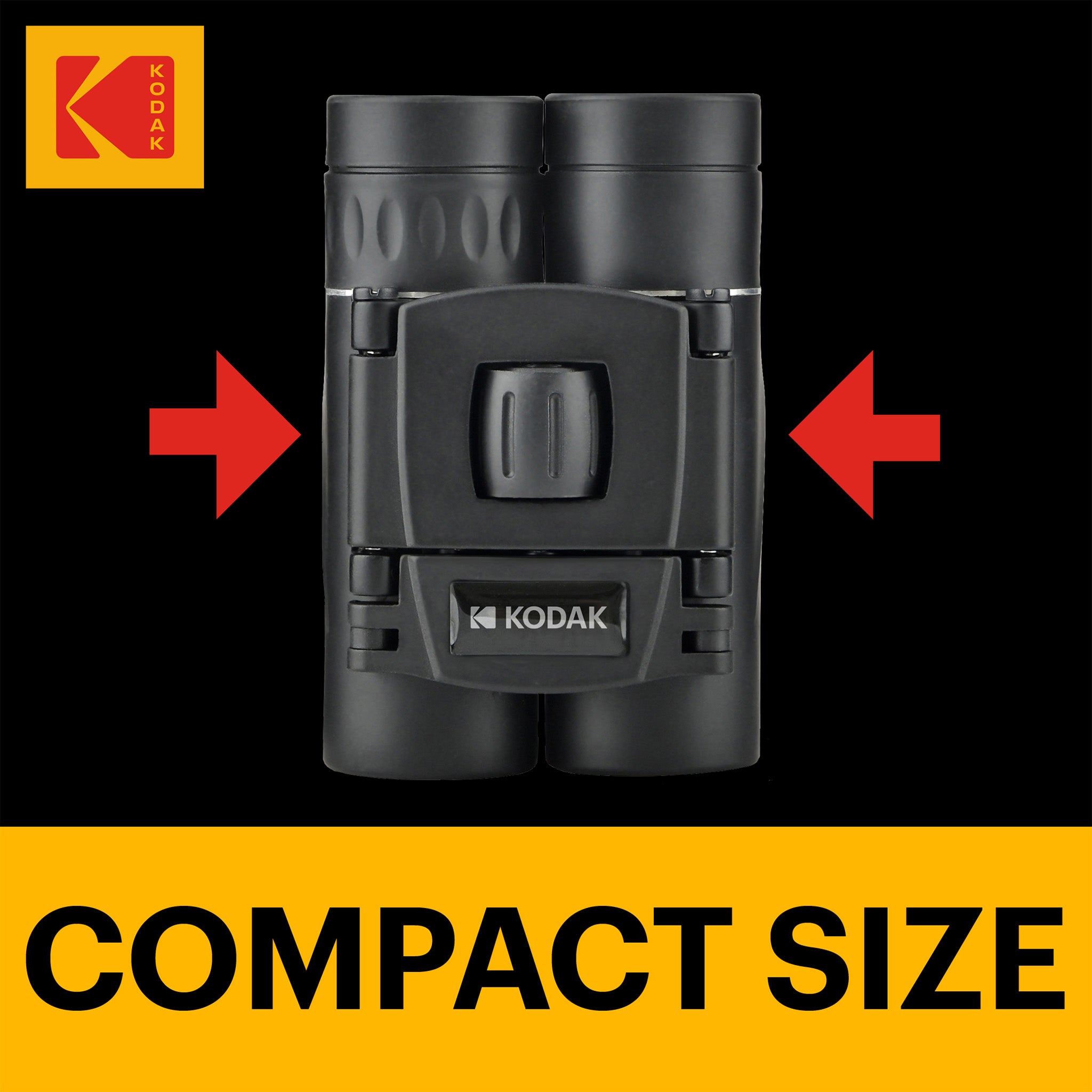 Binoküler BCS200 | 8x21mm Dürbün | Siyah