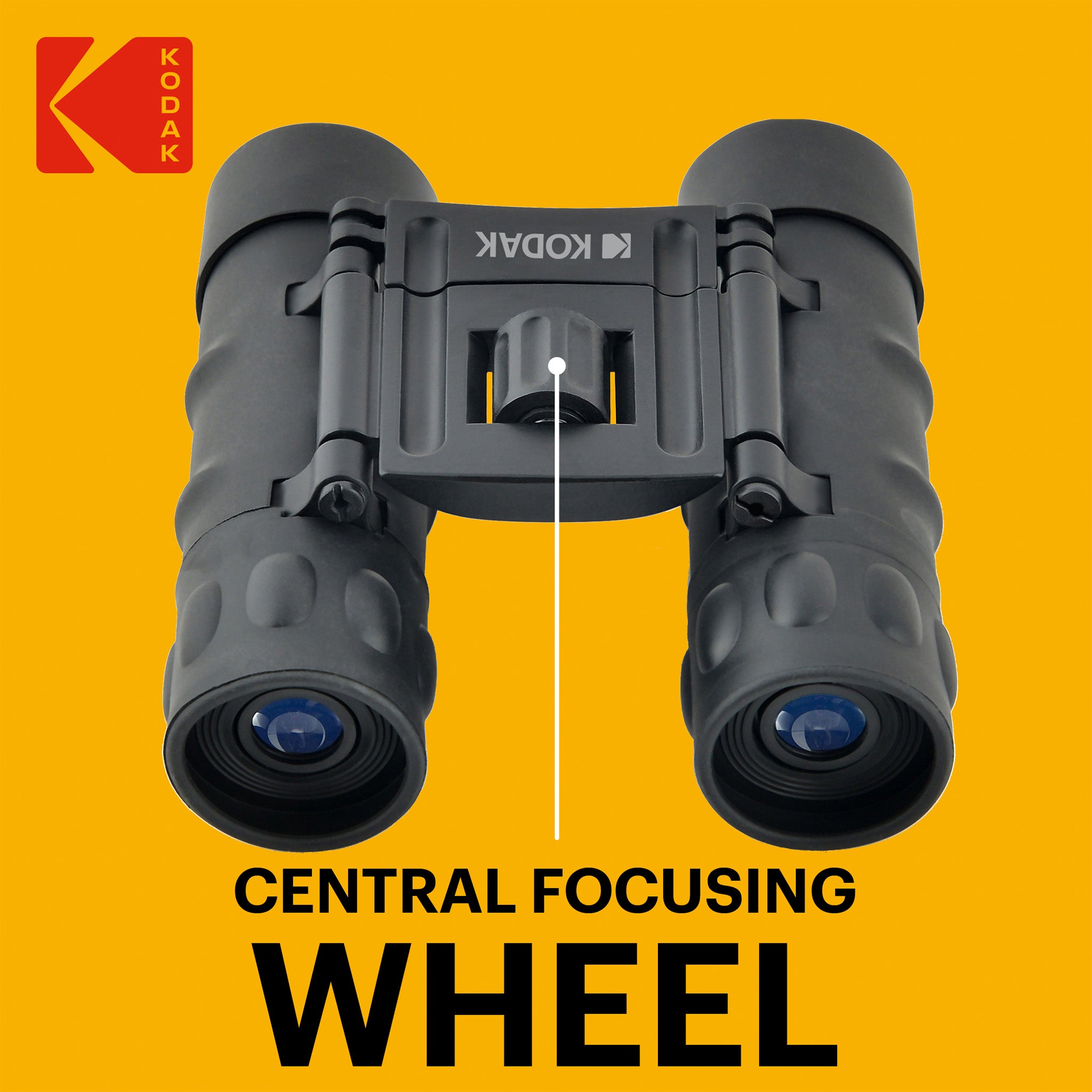 Binoküler BCS400 | 10x25mm Dürbün | Siyah