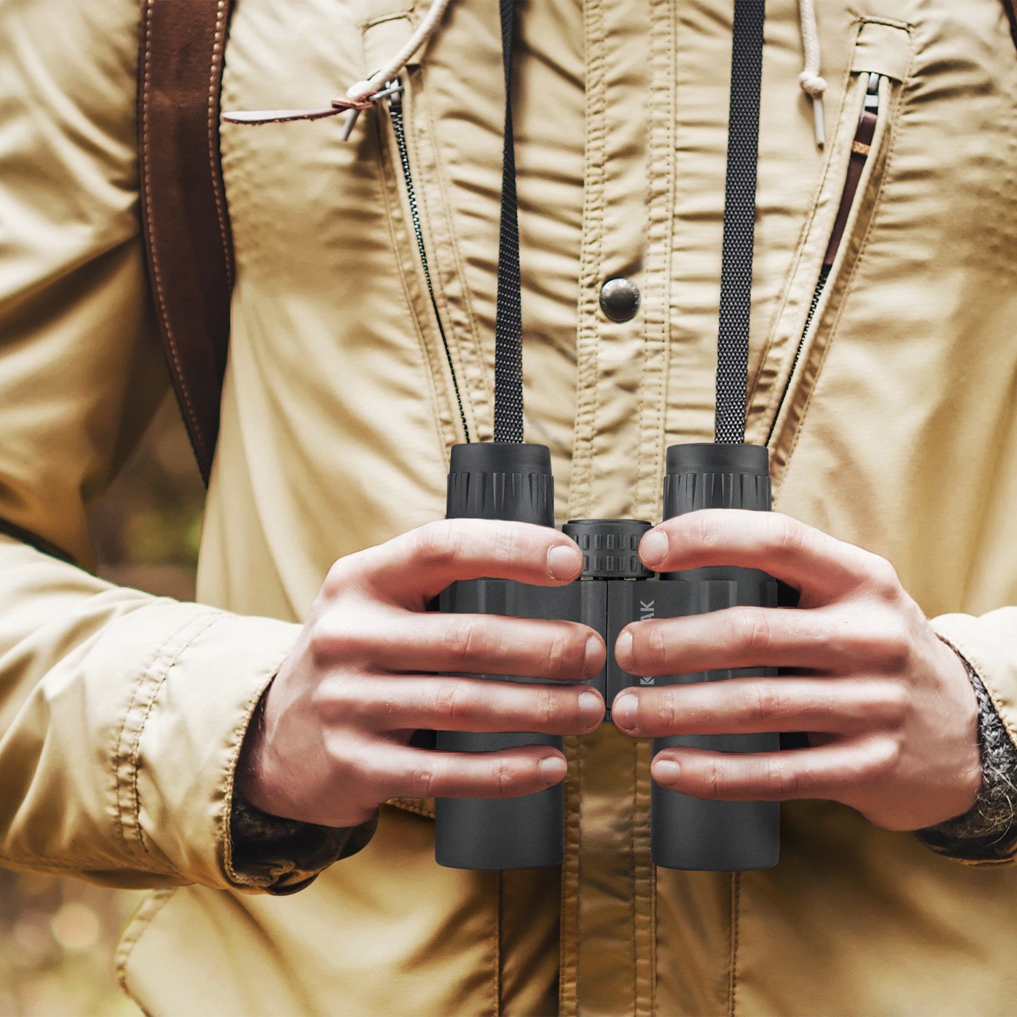 Binoküler BCS600 | 12x32mm Dürbün | Siyah