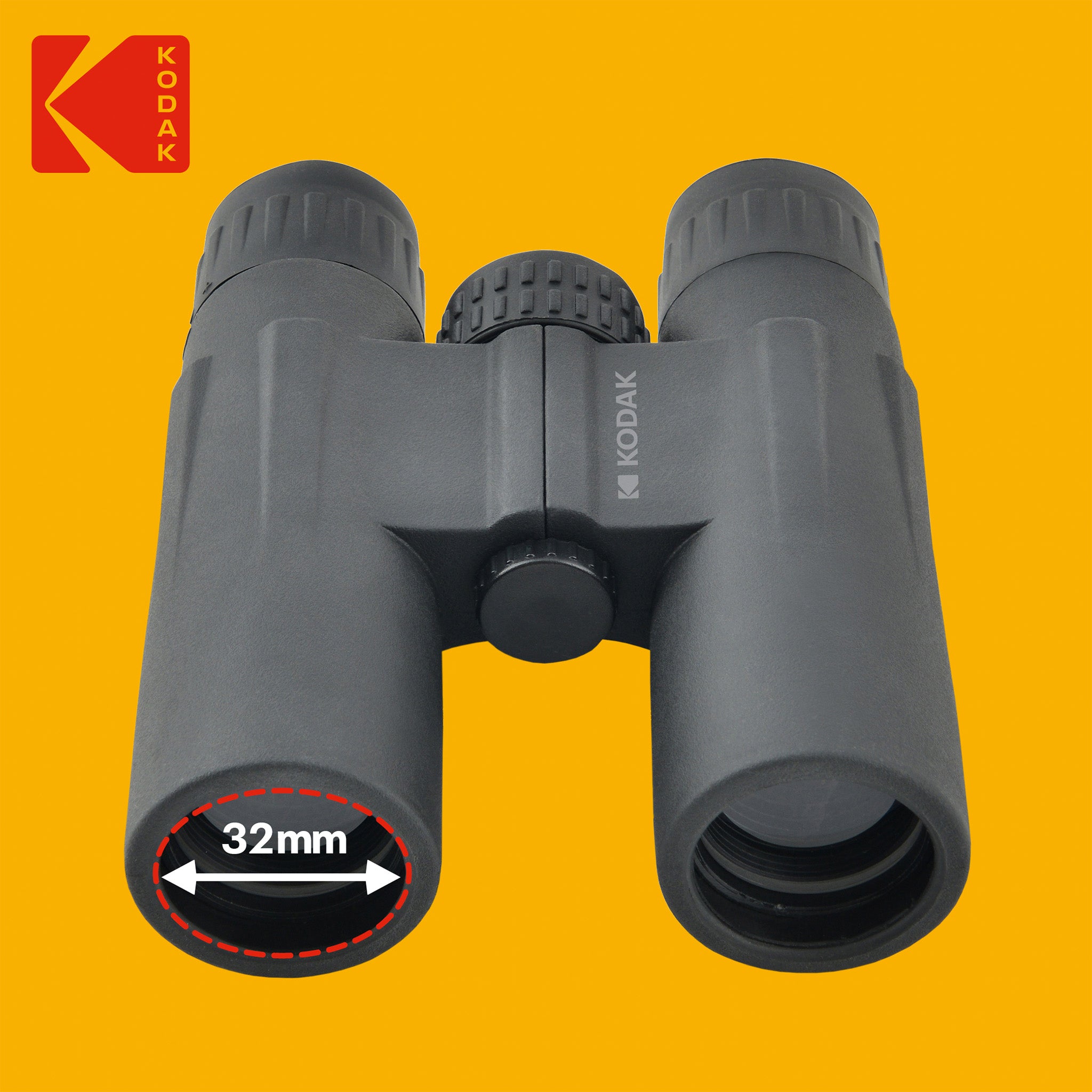 Binoküler BCS600 | 12x32mm Dürbün | Siyah