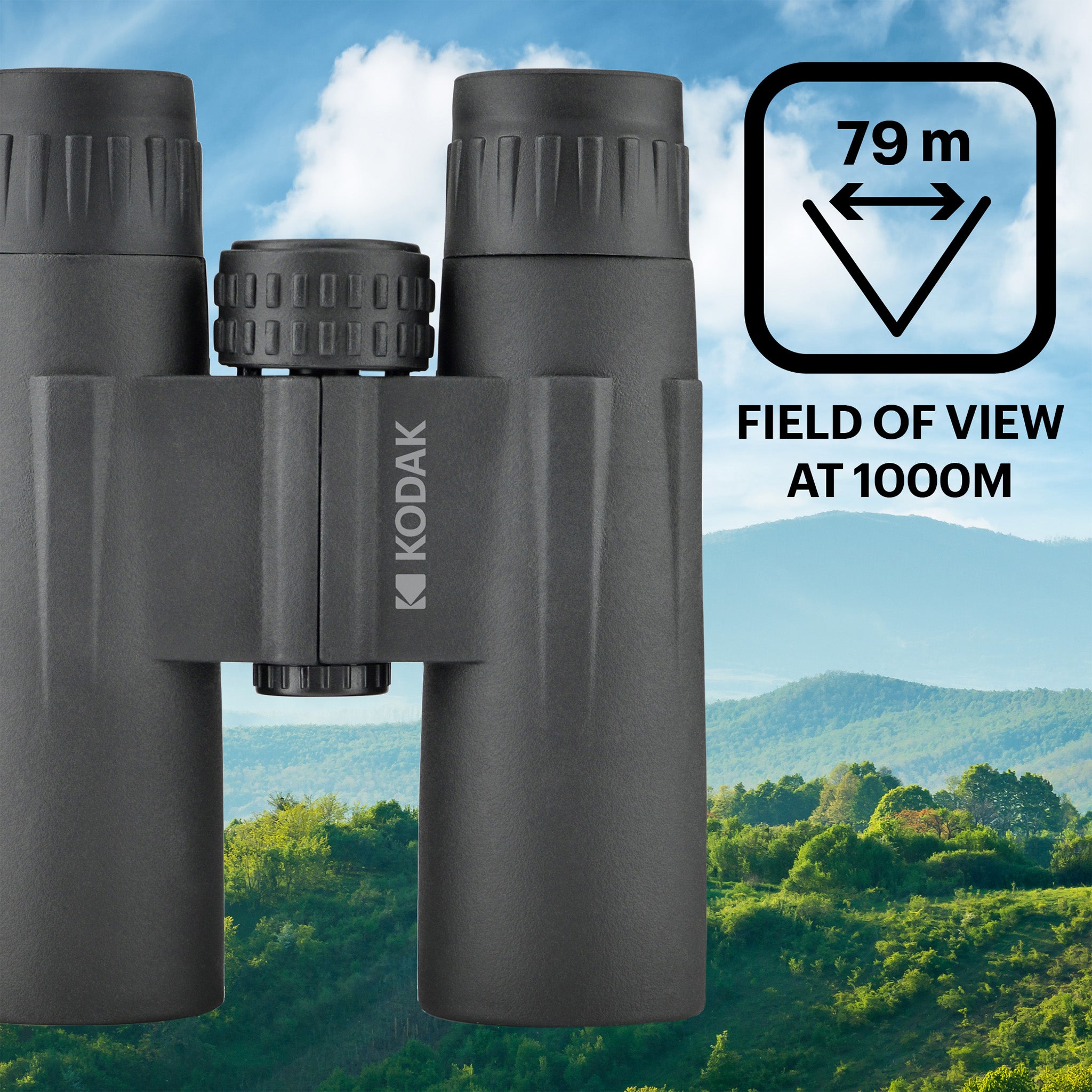 Binoküler BCS600 | 12x32mm Dürbün | Siyah