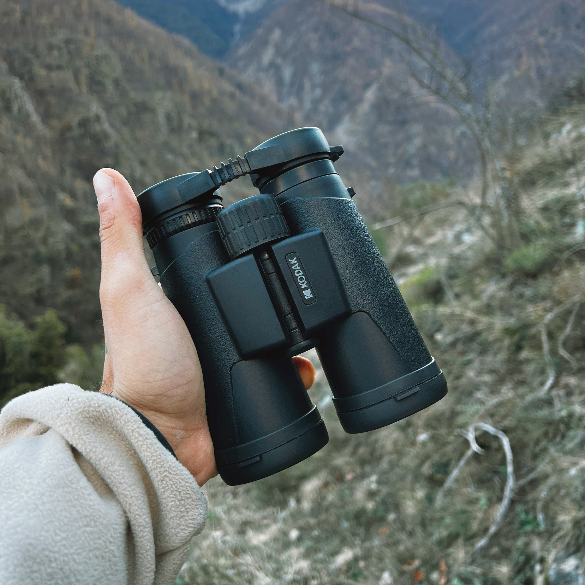 Binoküler BCS800 | 10x42mm Dürbün | Siyah