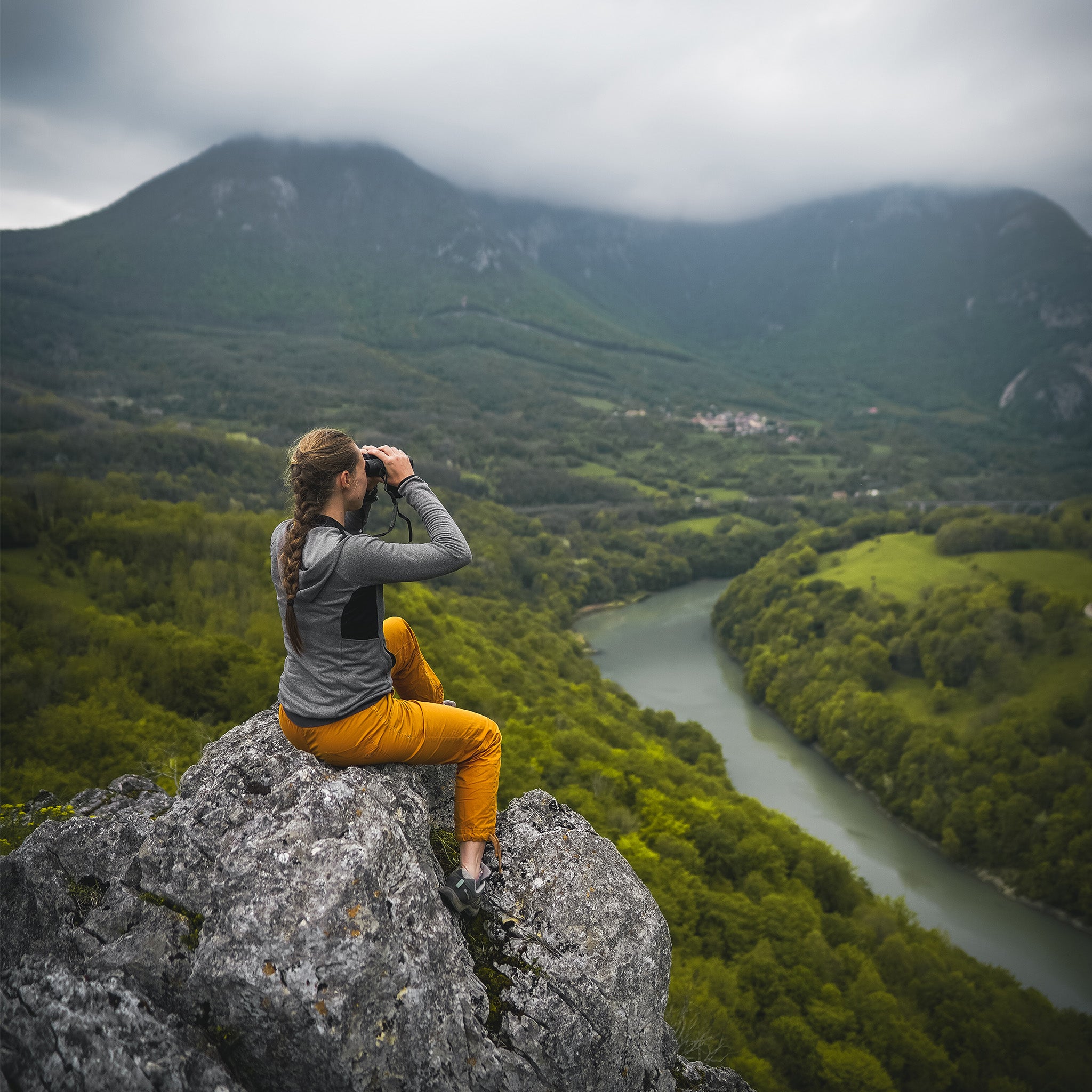 Binoküler BCS800 | 10x42mm Dürbün | Siyah