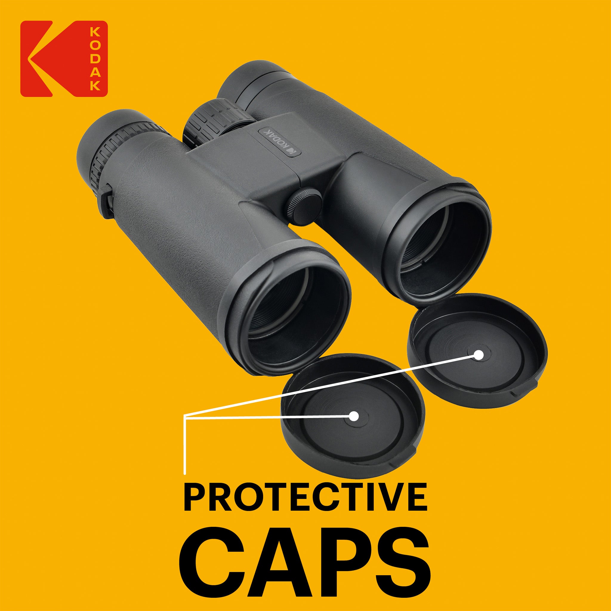 Binoküler BCS800 | 10x42mm Dürbün | Siyah