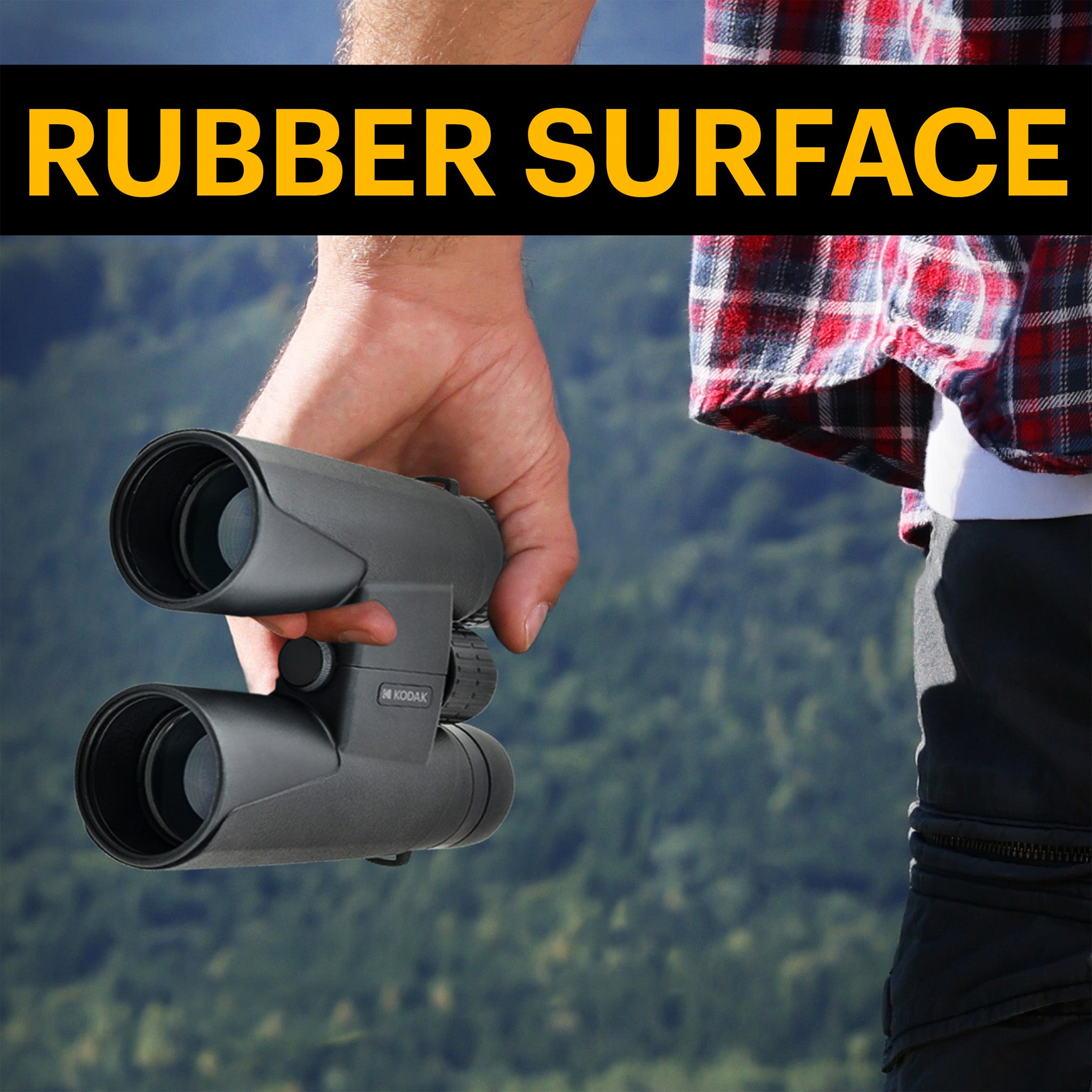 Binoküler BCS800 | 10x42mm Dürbün | Siyah