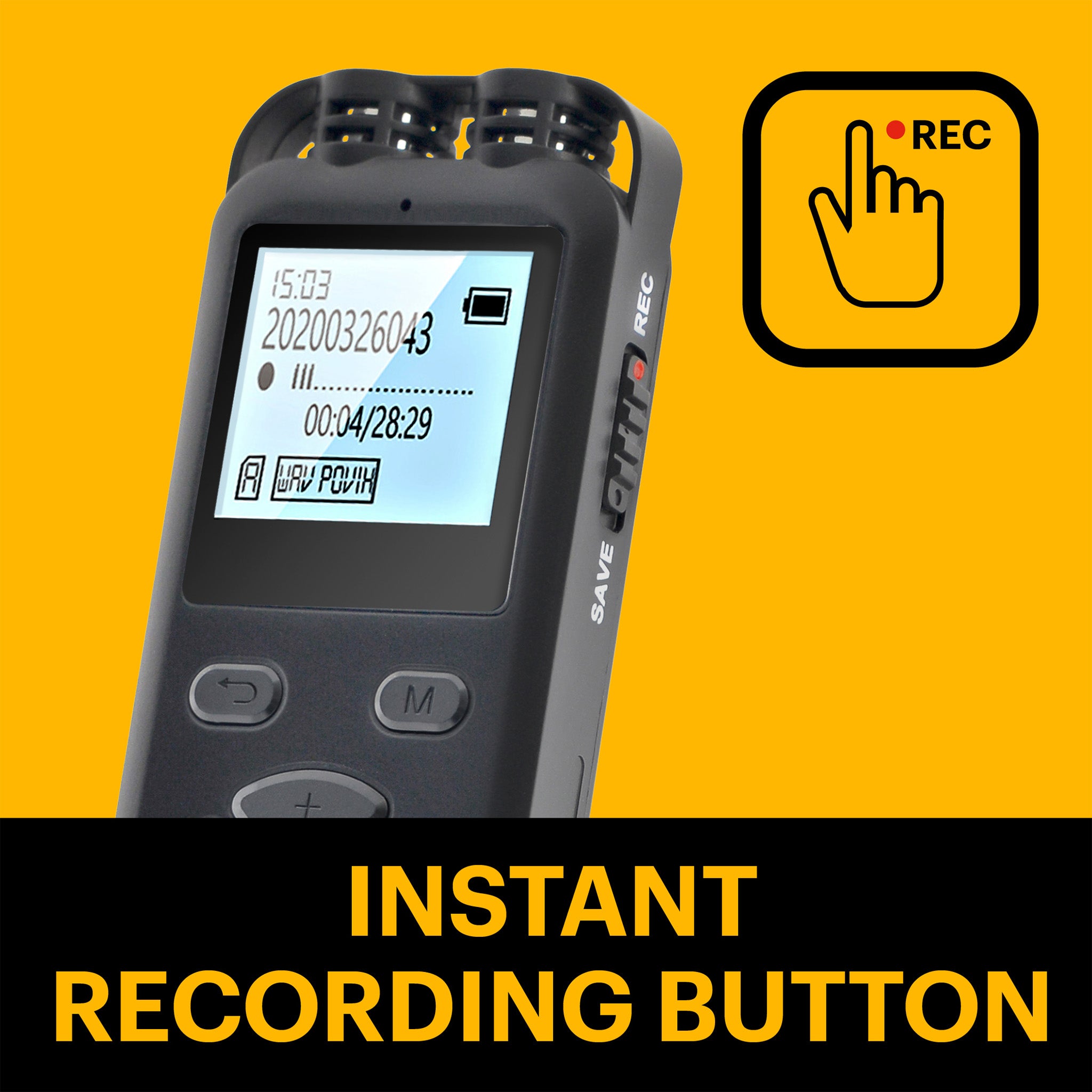 Dictaphone VRC250 | Ses Kayıt Cihazı