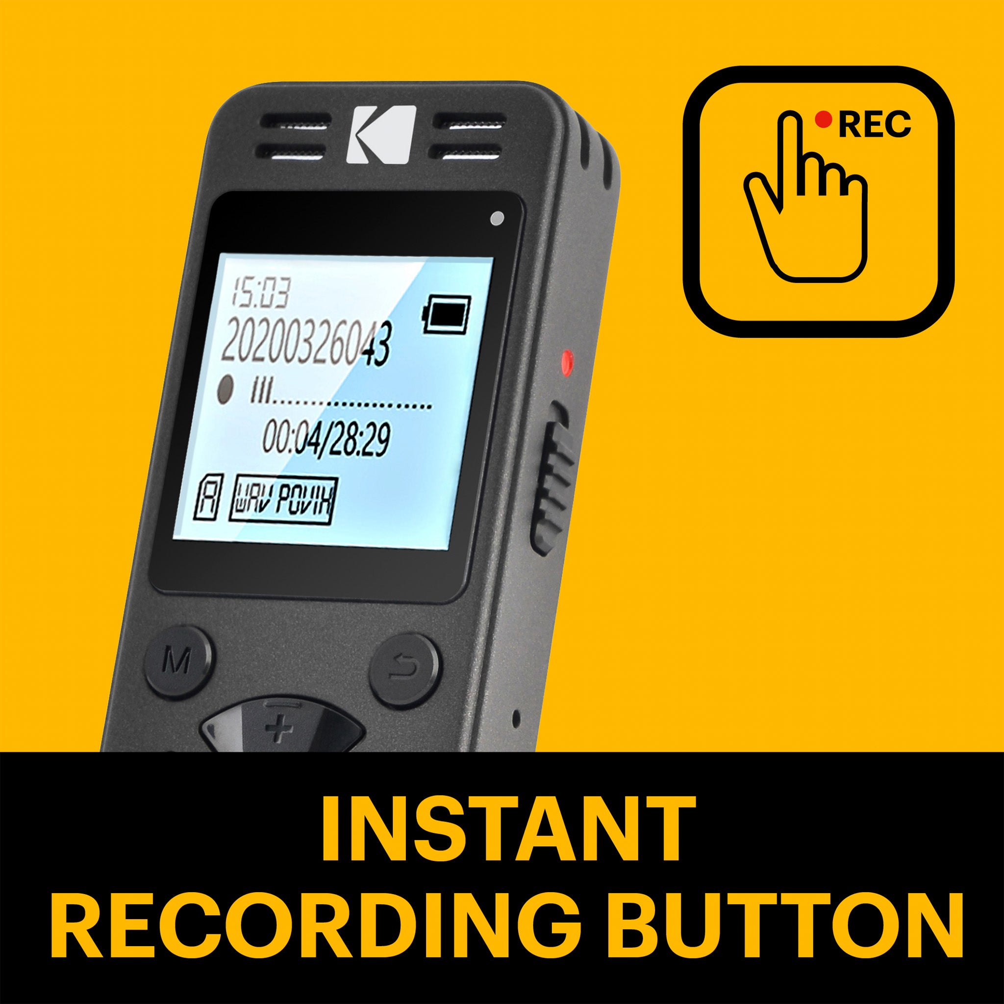 Dictaphone VRC350 | Ses Kayıt Cihazı