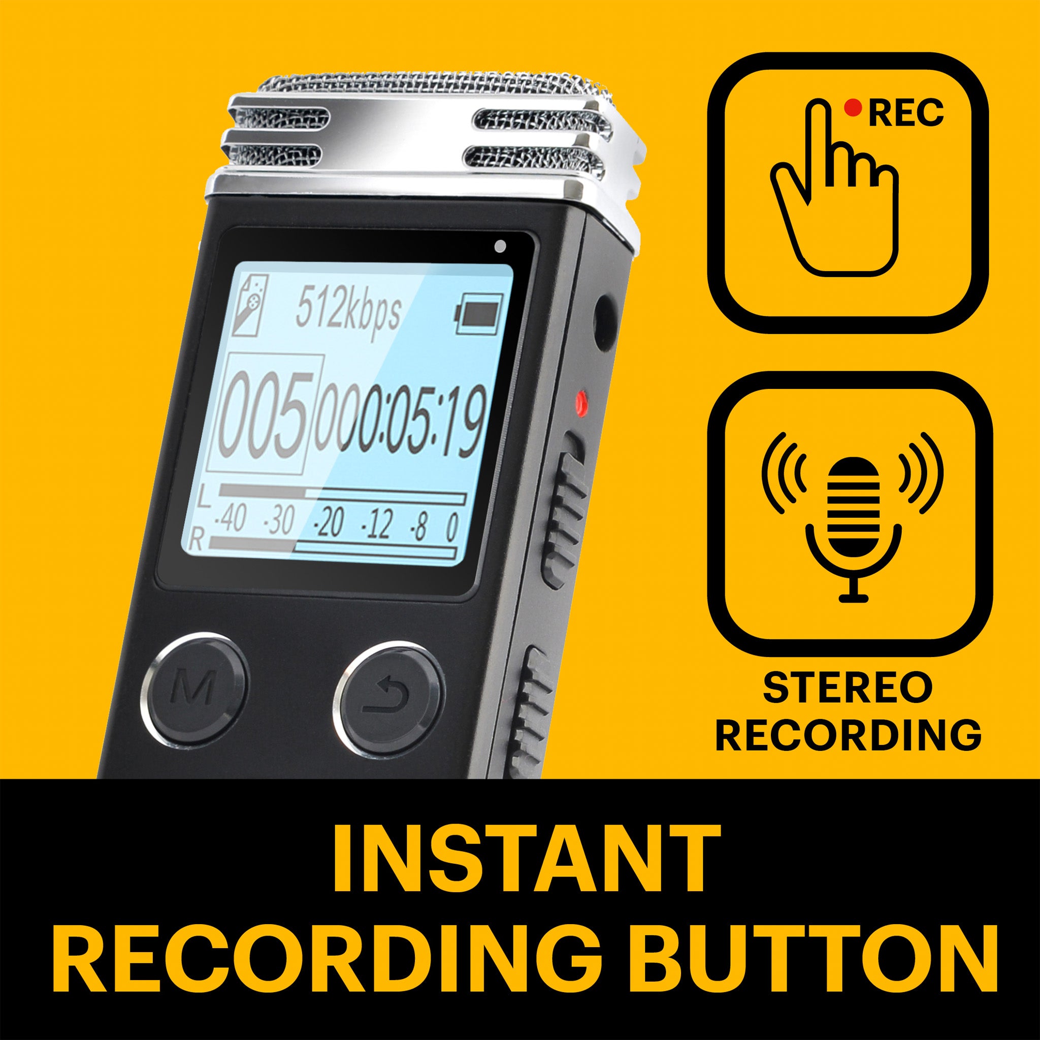 Dictaphone VRC450 | Ses Kayıt Cihazı