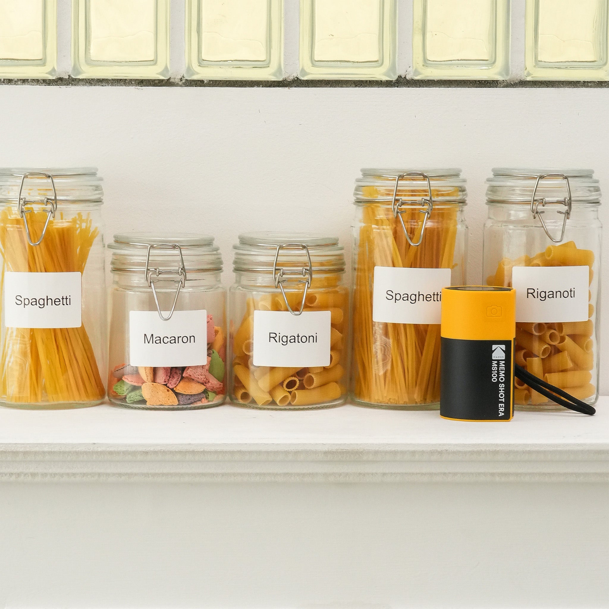 Memo Shot Era MS100 | Filmli Fotoğraf Makinesi | Sarı