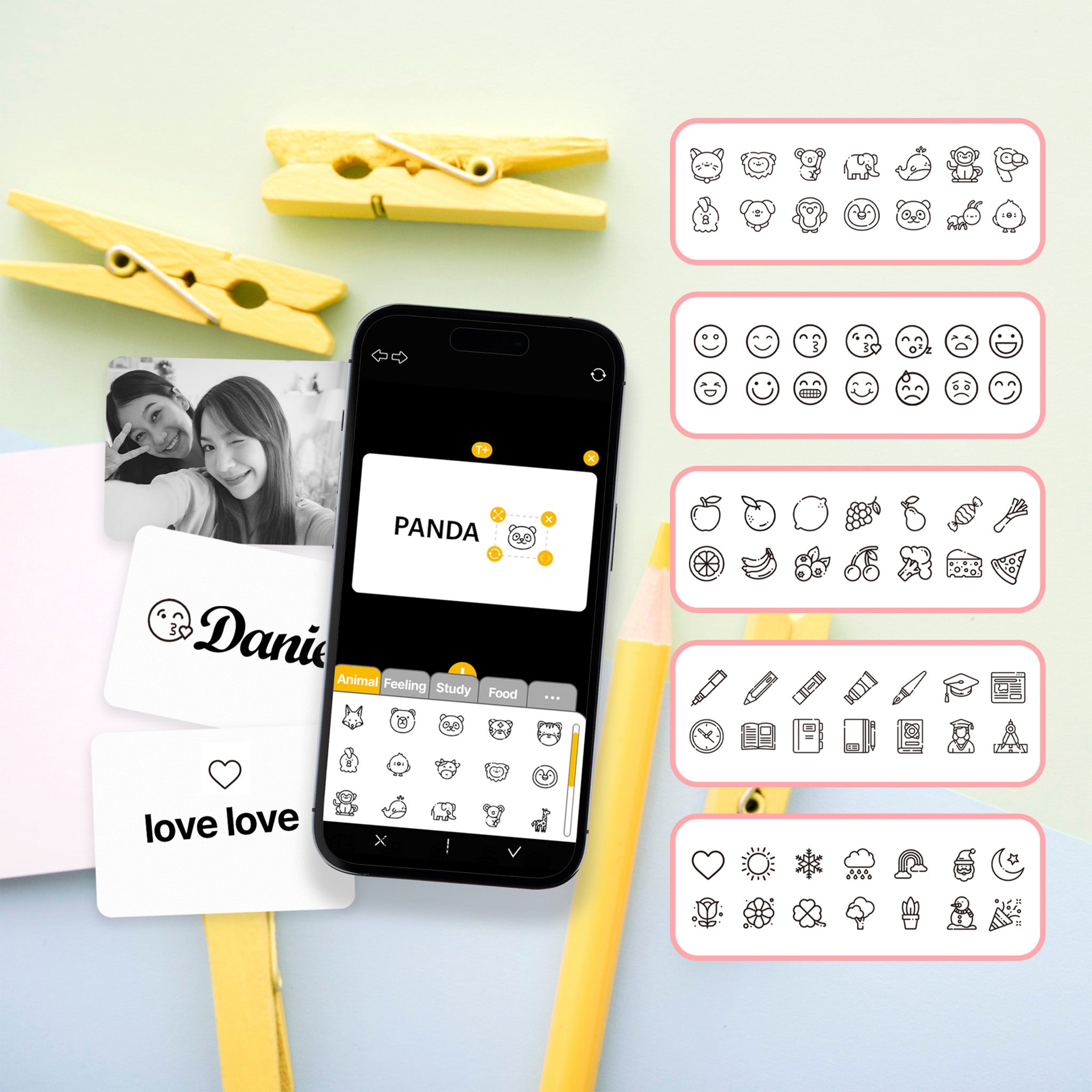 Memo Shot Era MS100 | Filmli Fotoğraf Makinesi | Sarı