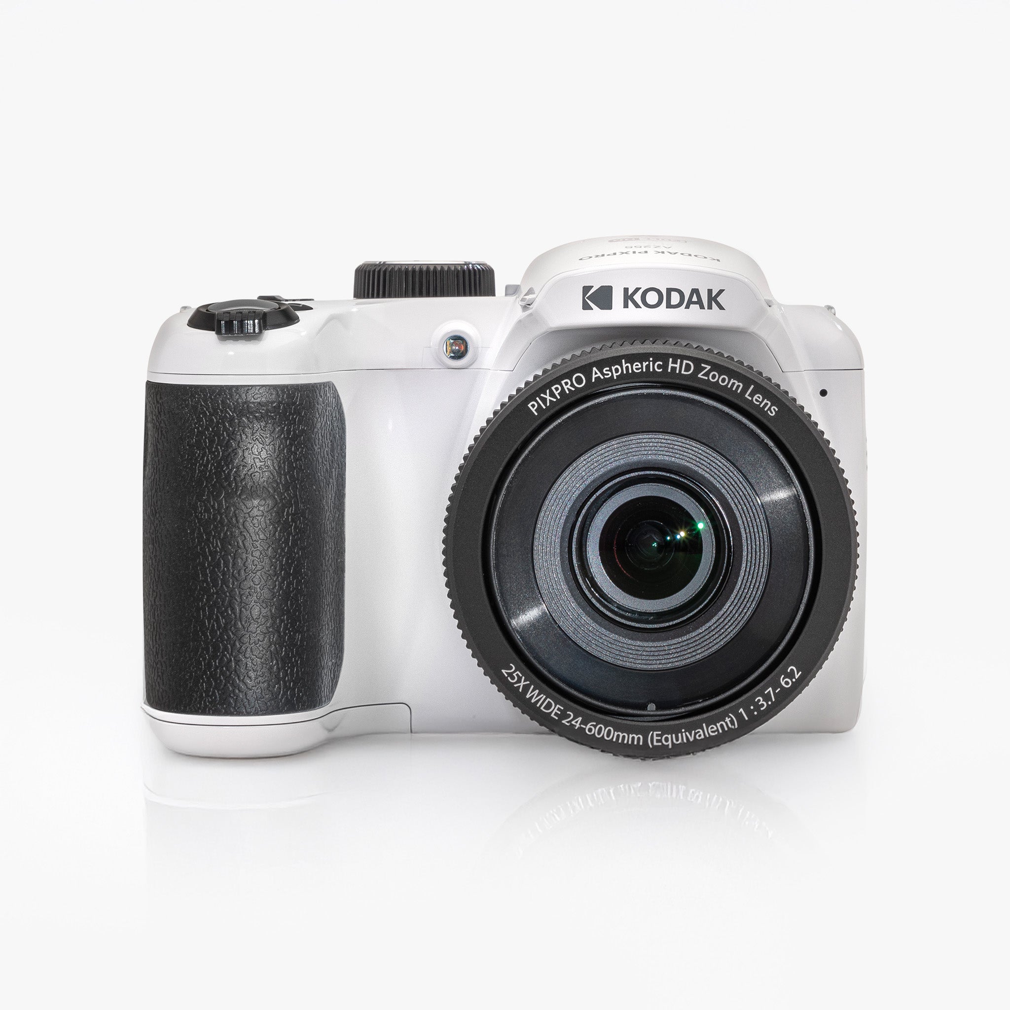 Astro Zoom AZ255 | 25x Yakınlaştırma Dijital Fotoğraf Makinesi | Beyaz