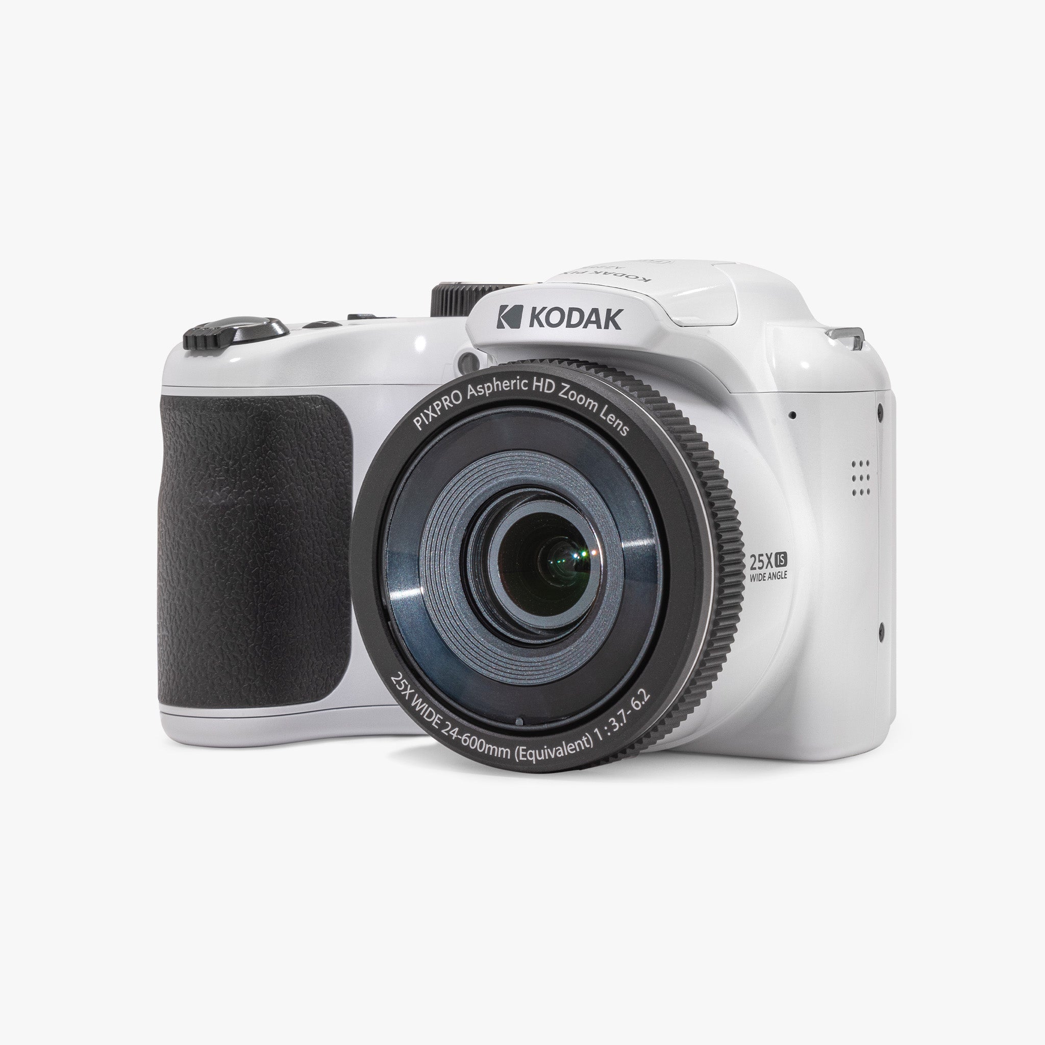 Astro Zoom AZ255 | 25x Yakınlaştırma Dijital Fotoğraf Makinesi | Beyaz