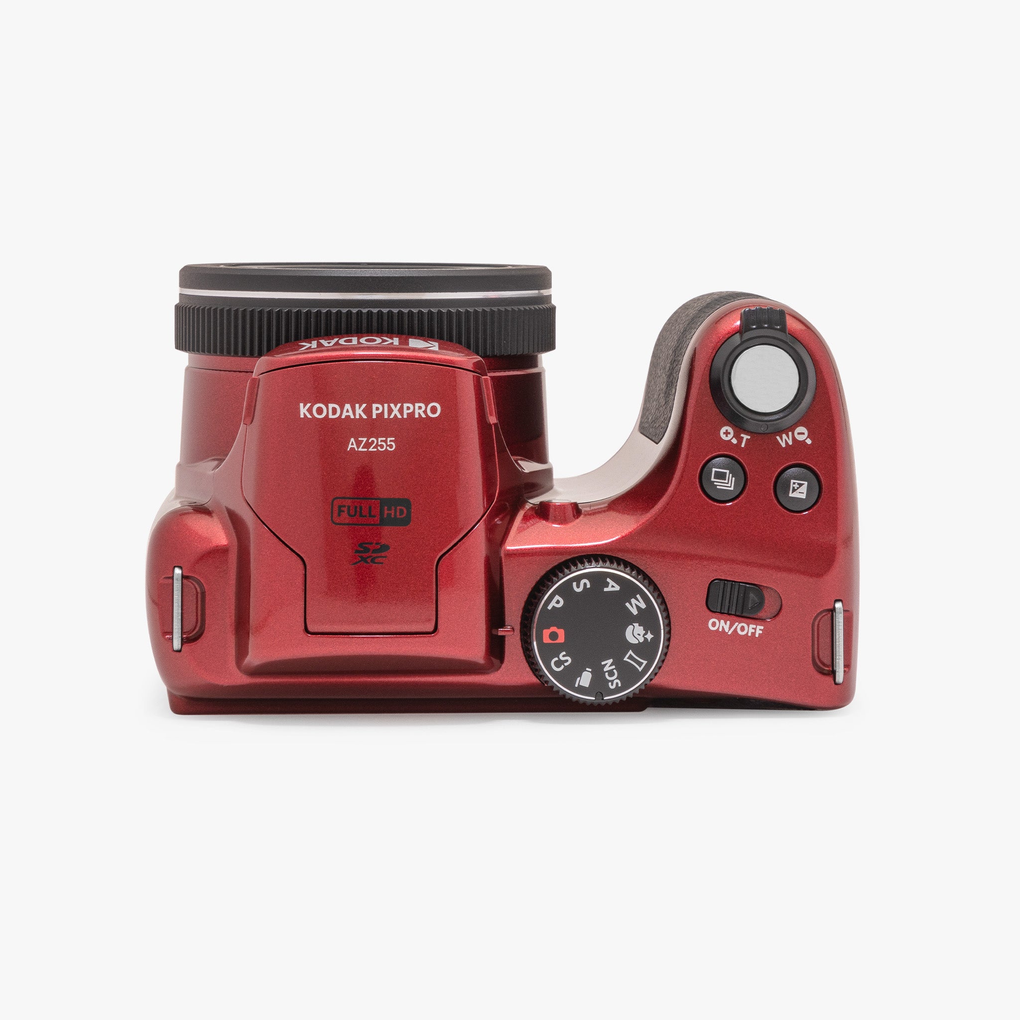 Astro Zoom AZ255 | 25x Yakınlaştırma Dijital Fotoğraf Makinesi | Kırmızı
