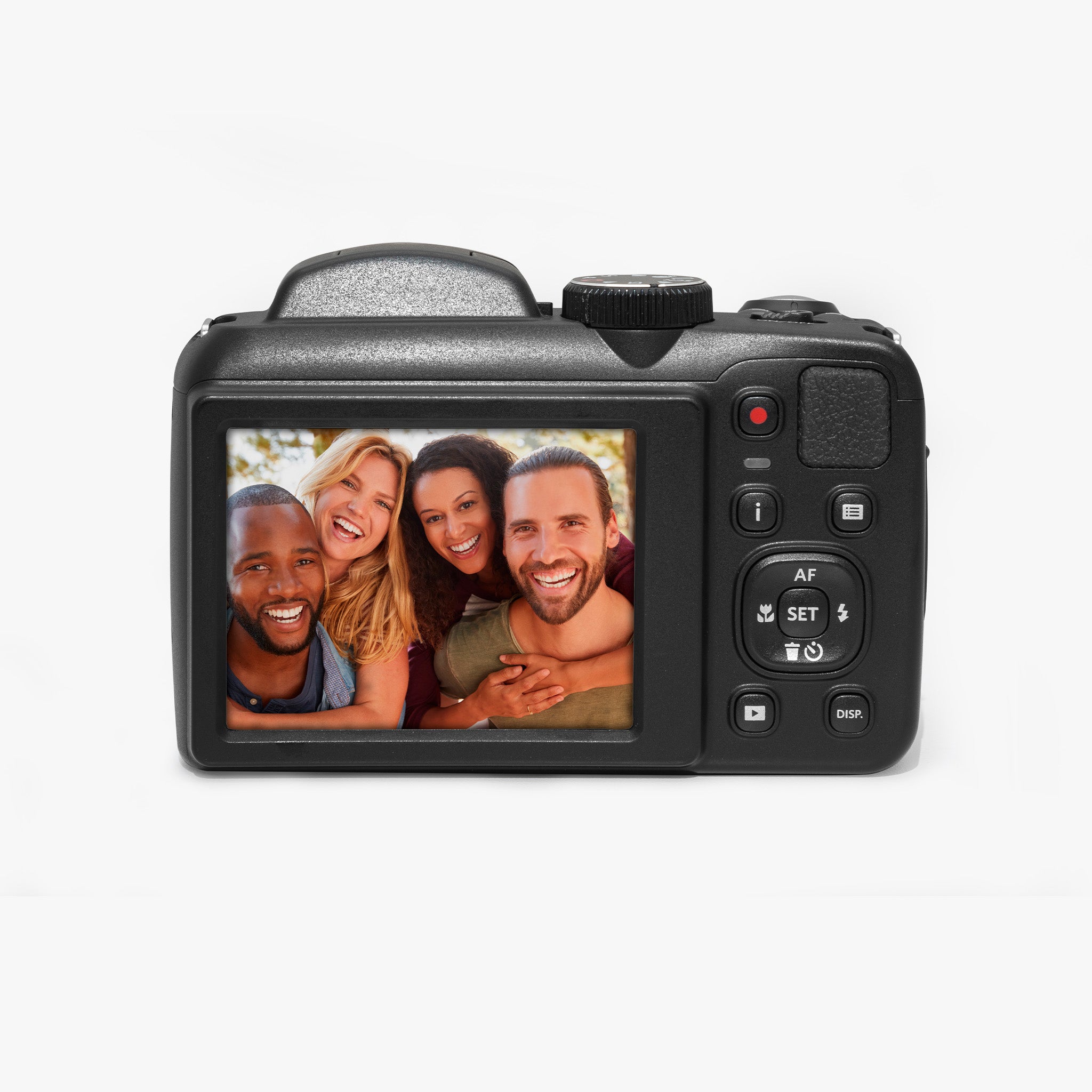 Astro Zoom AZ255 | 25x Yakınlaştırma Dijital Fotoğraf Makinesi | Siyah