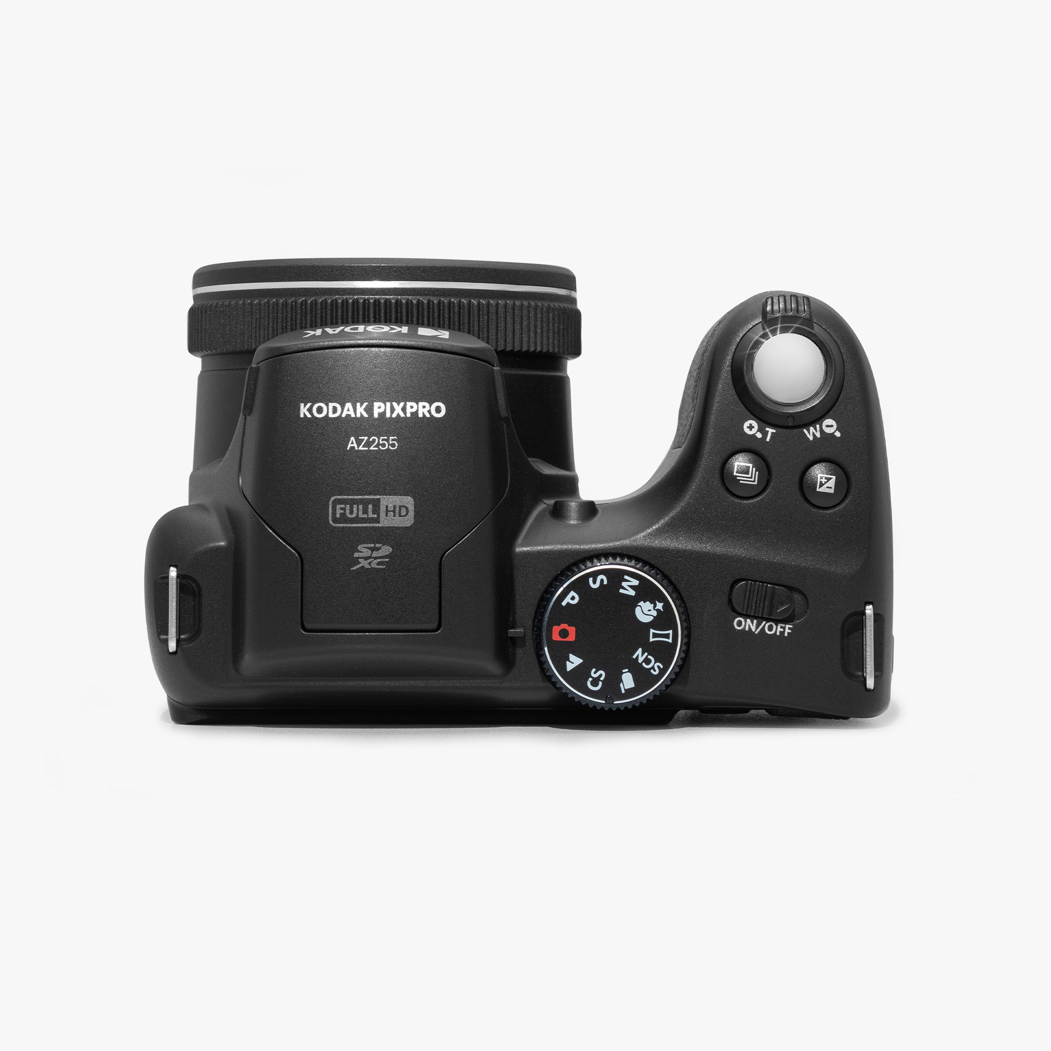 Astro Zoom AZ255 | 25x Yakınlaştırma Dijital Fotoğraf Makinesi | Siyah