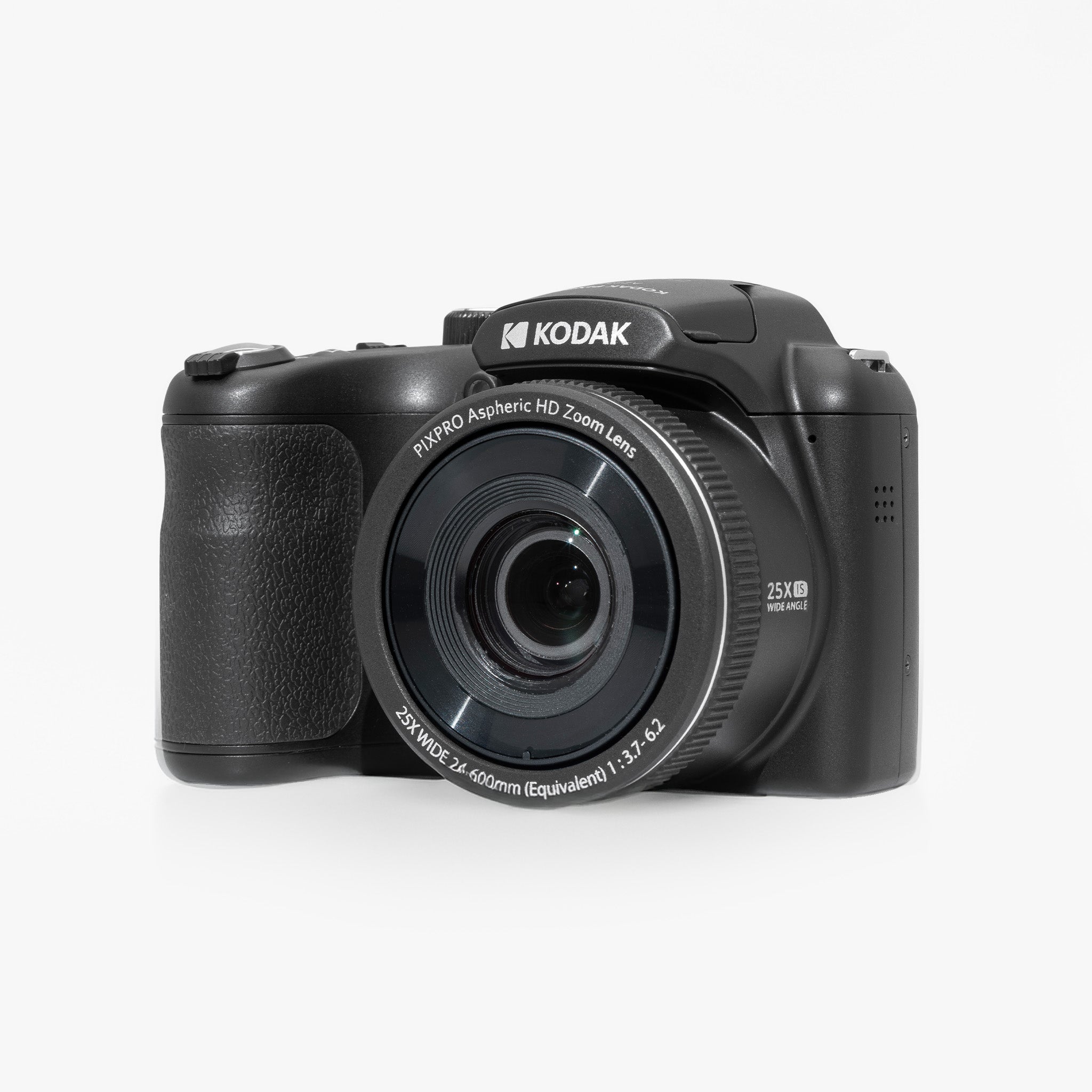 Astro Zoom AZ255 | 25x Yakınlaştırma Dijital Fotoğraf Makinesi | Siyah