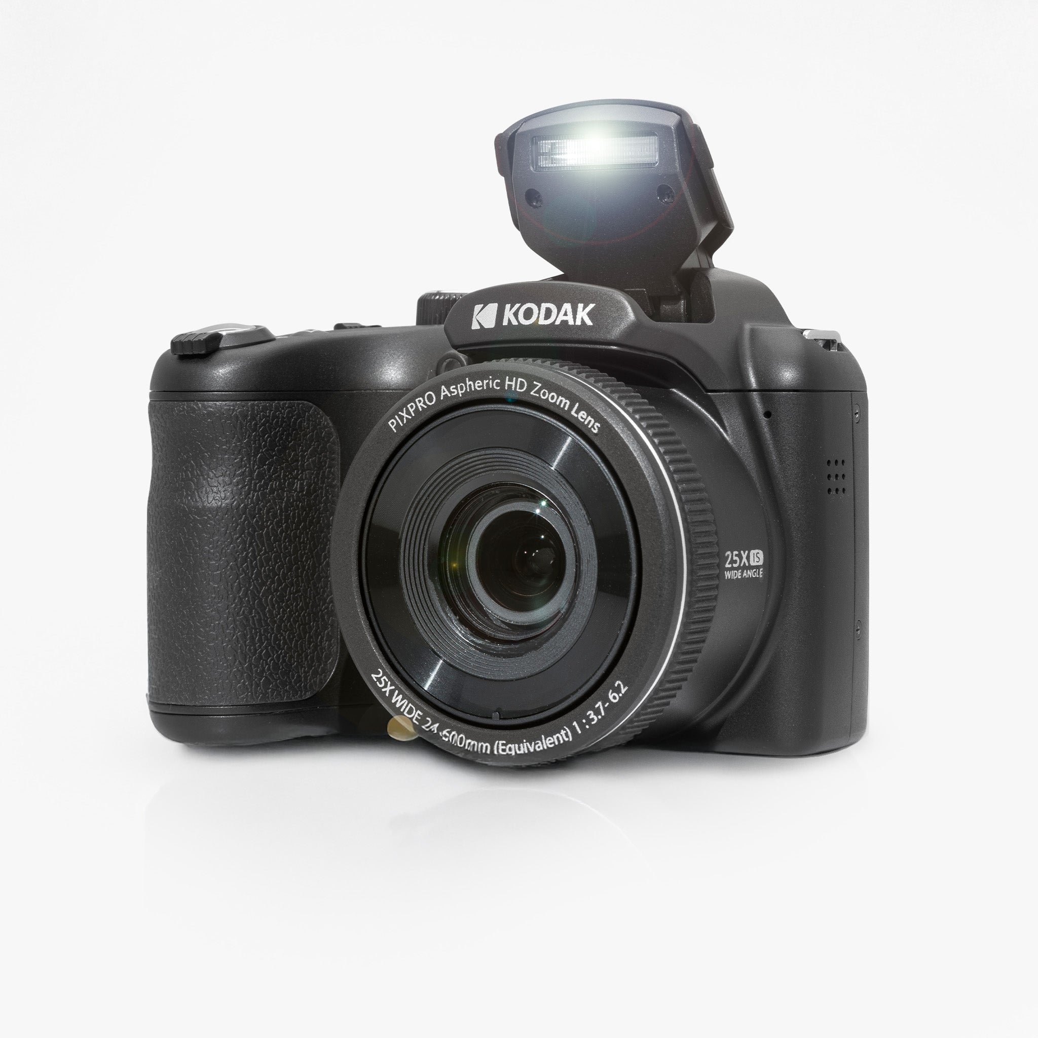 Astro Zoom AZ255 | 25x Yakınlaştırma Dijital Fotoğraf Makinesi | Siyah