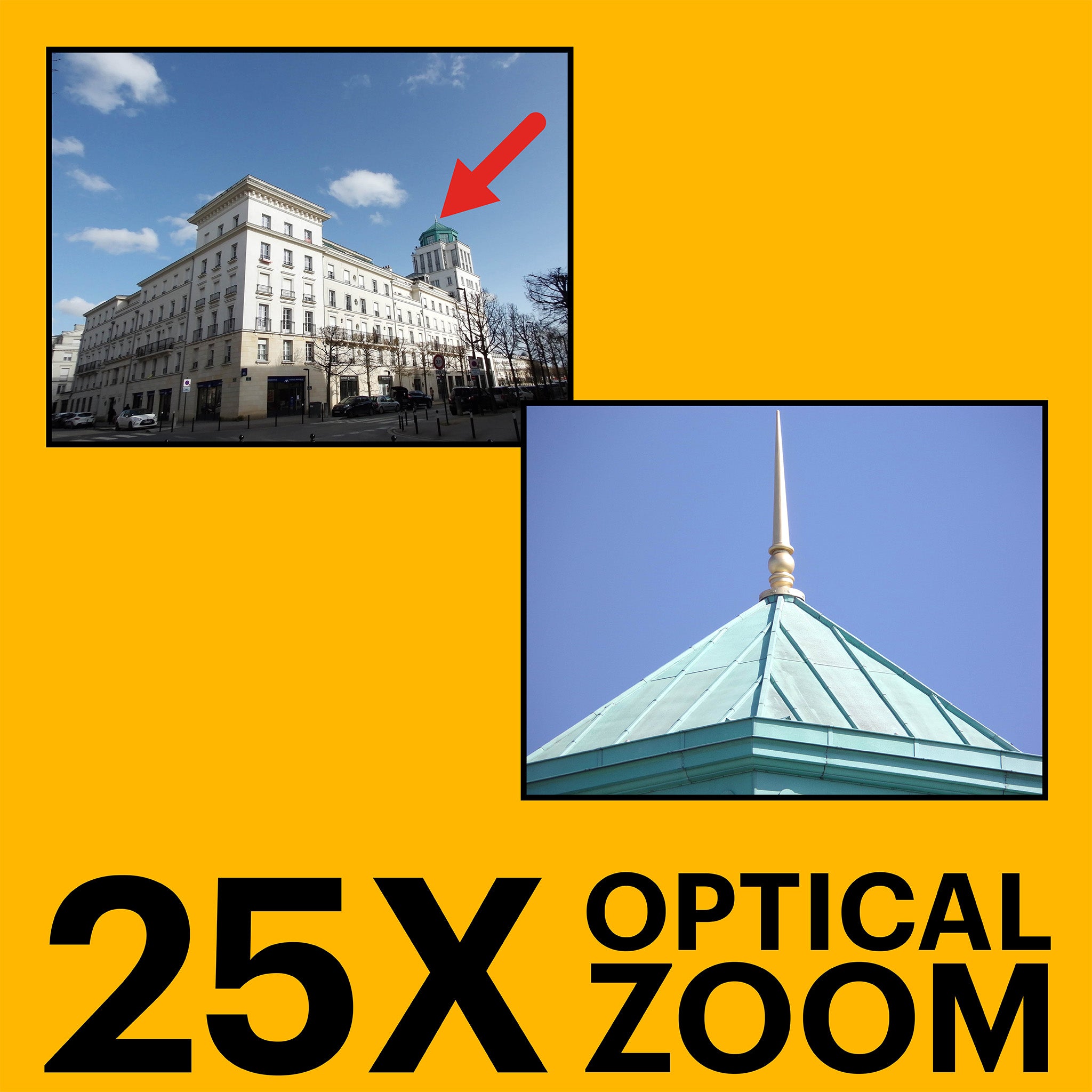 Astro Zoom AZ255 | 25x Yakınlaştırma Dijital Fotoğraf Makinesi | Siyah