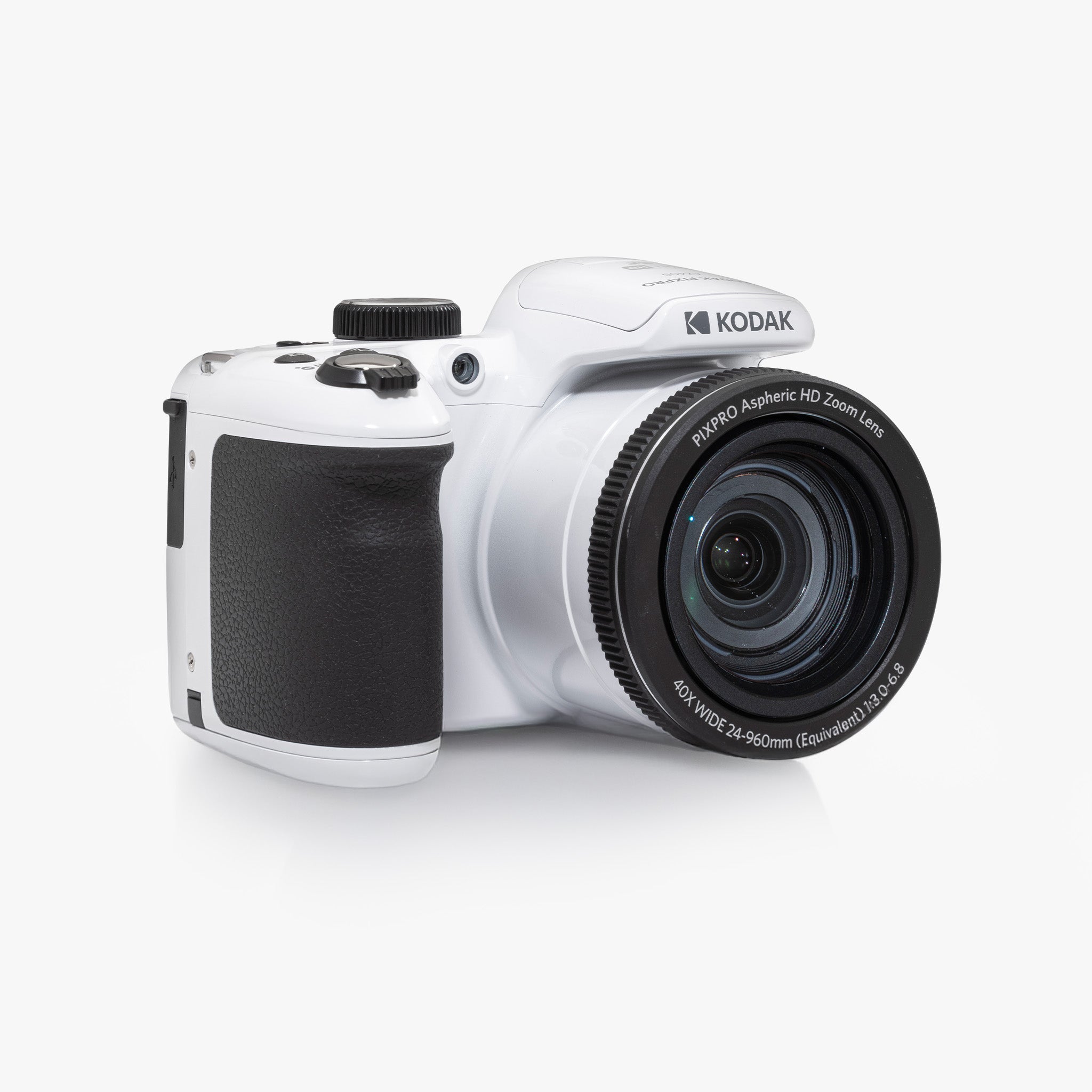 Astro Zoom AZ405 | 40x Yakınlaştırma Dijital Fotoğraf Makinesi | Beyaz