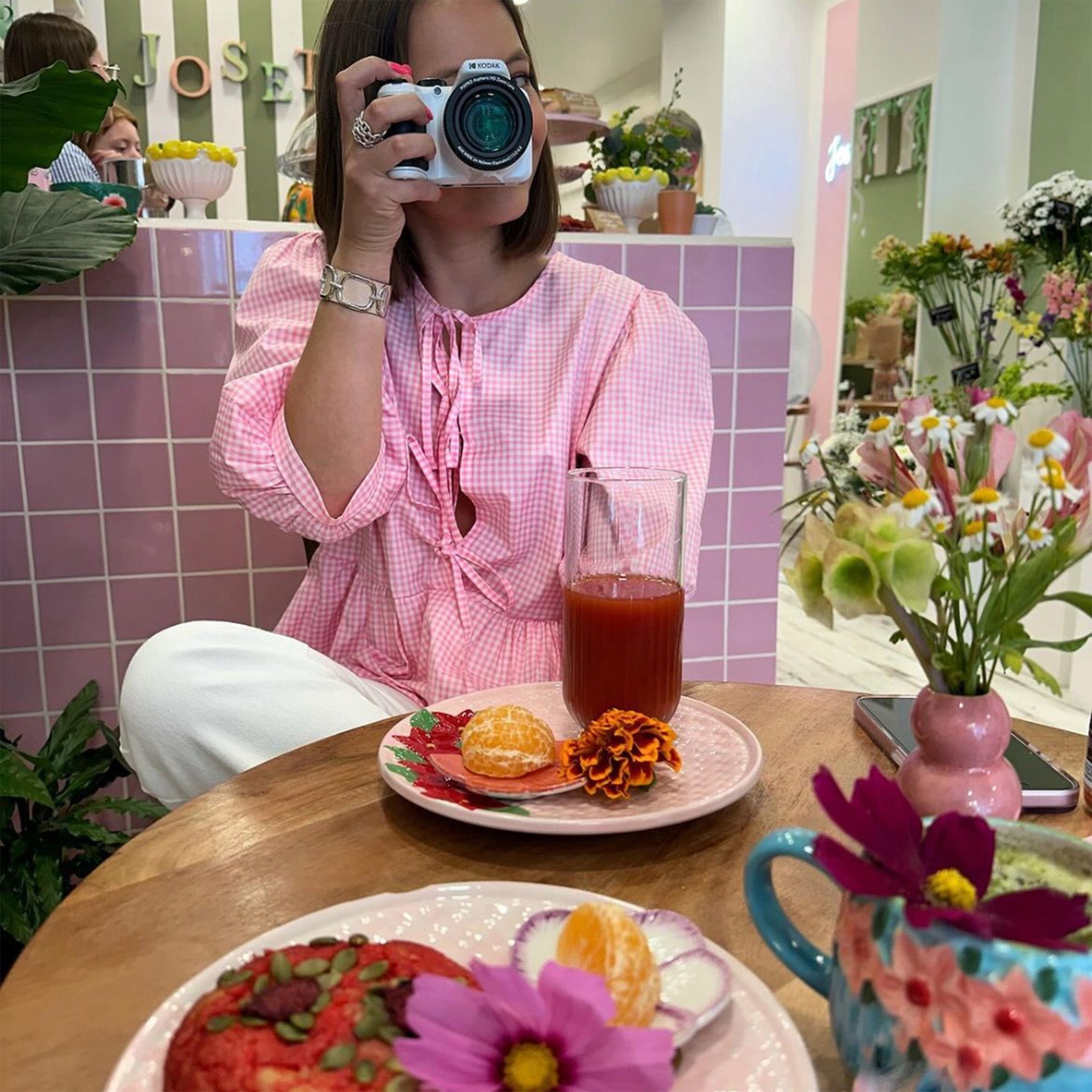 Astro Zoom AZ405 | 40x Yakınlaştırma Dijital Fotoğraf Makinesi | Beyaz