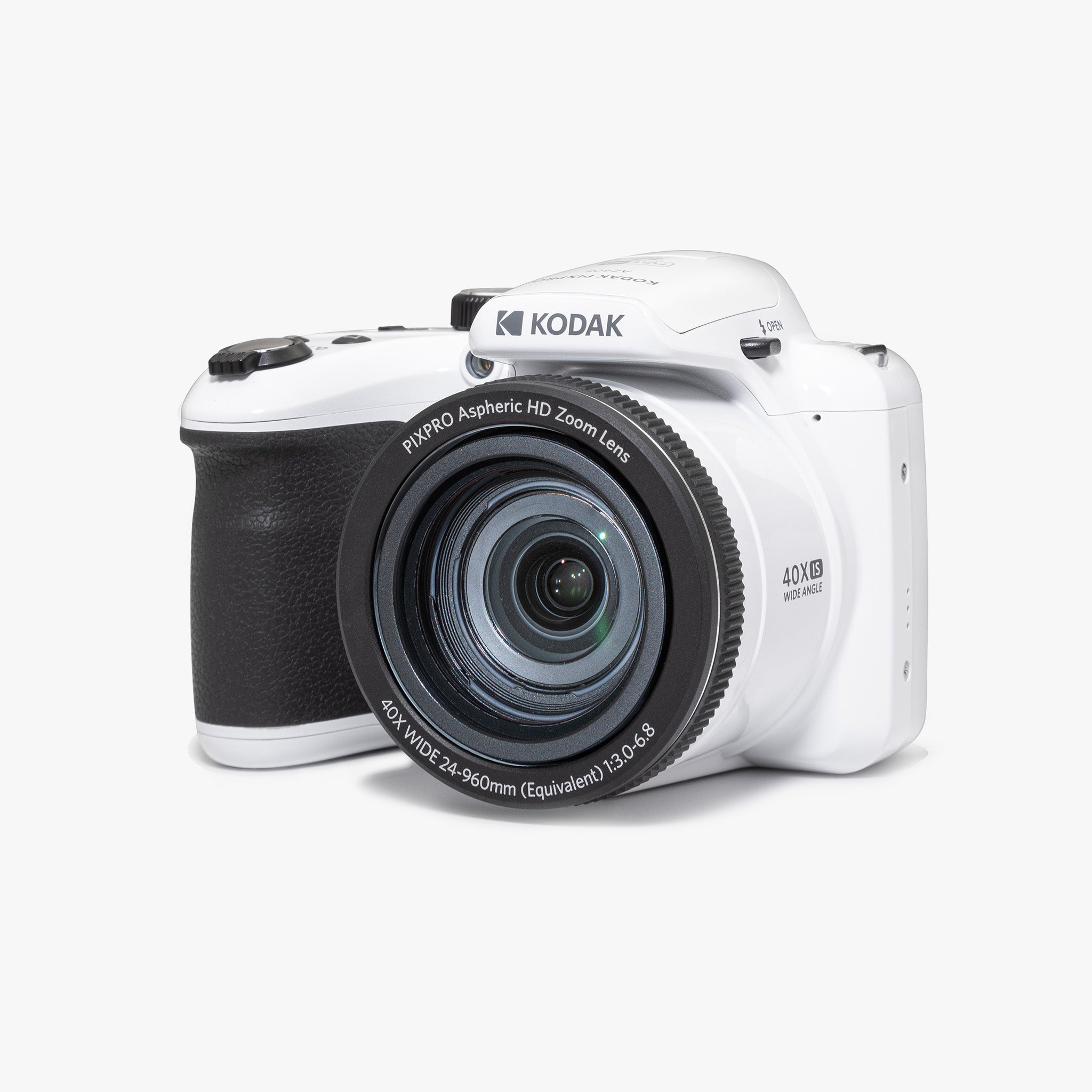 Astro Zoom AZ405 | 40x Yakınlaştırma Dijital Fotoğraf Makinesi | Beyaz