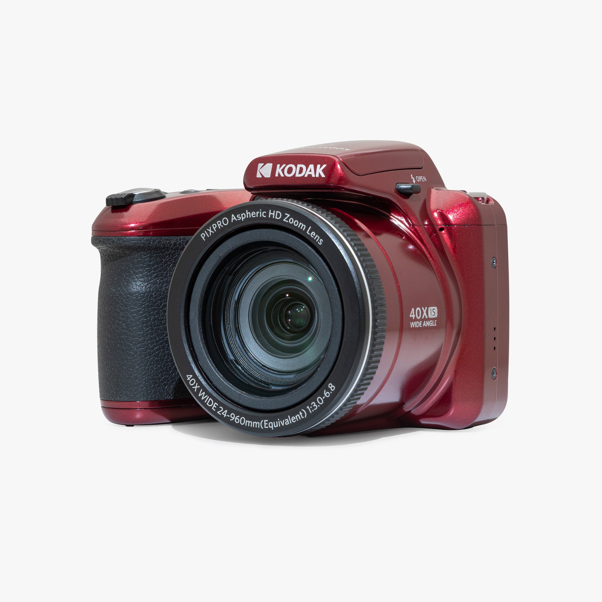 Astro Zoom AZ405 | 40x Yakınlaştırma Dijital Fotoğraf Makinesi | Kırmızı