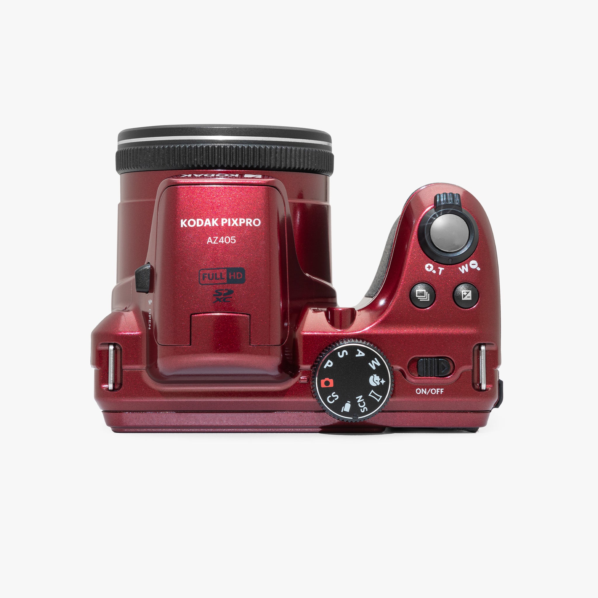 Astro Zoom AZ405 | 40x Yakınlaştırma Dijital Fotoğraf Makinesi | Kırmızı