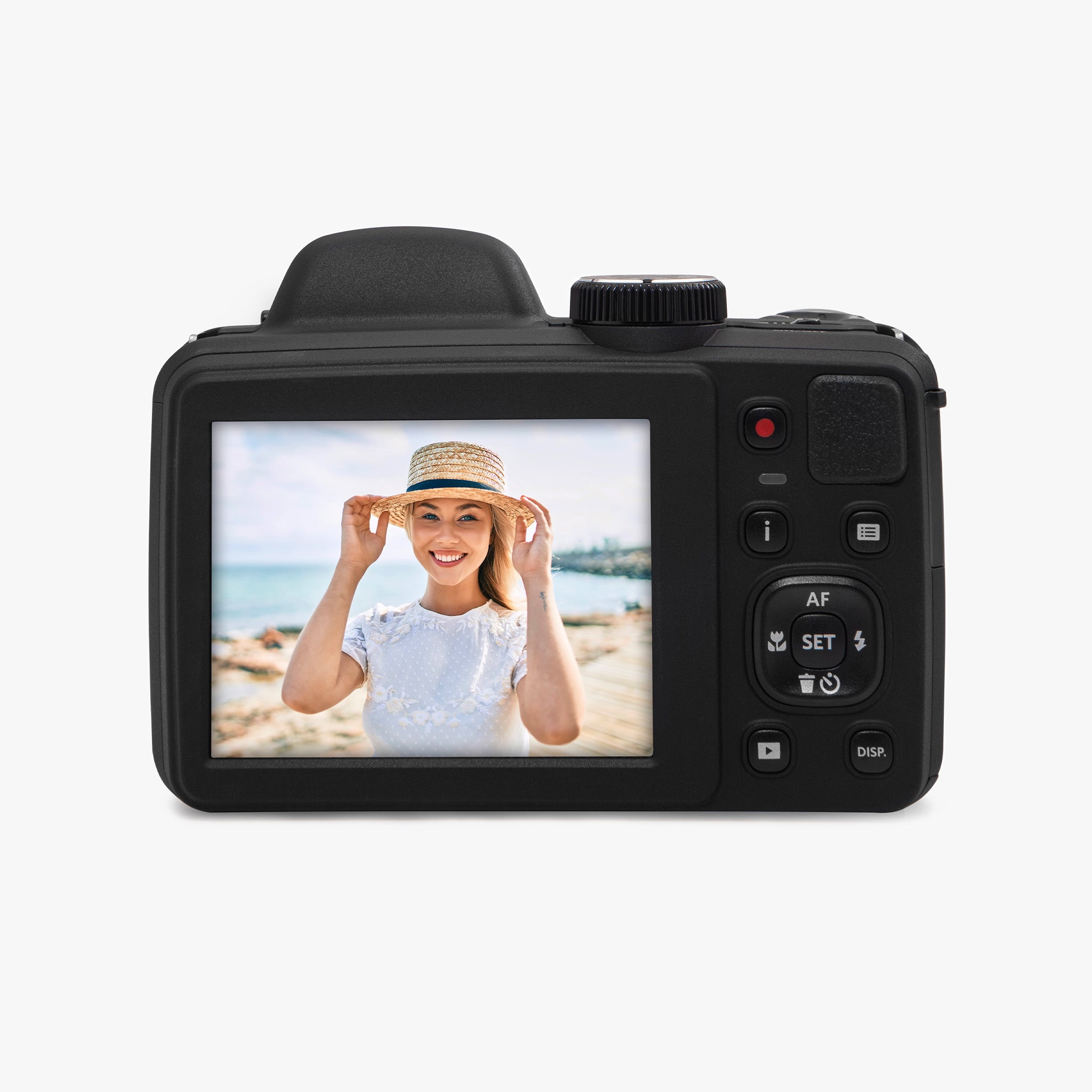 Astro Zoom AZ405 | 40x Yakınlaştırma Dijital Fotoğraf Makinesi | Siyah