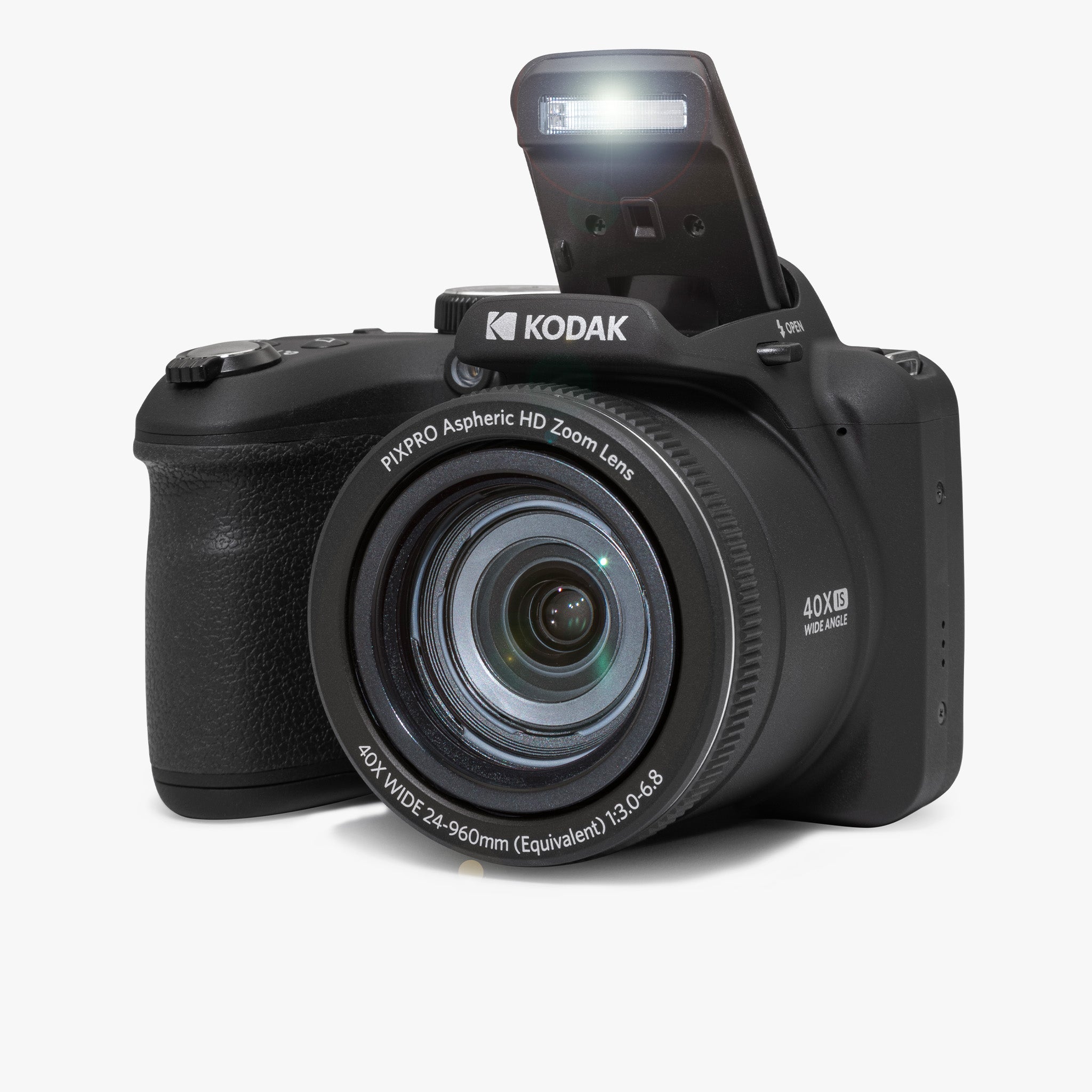 Astro Zoom AZ405 | 40x Yakınlaştırma Dijital Fotoğraf Makinesi | Siyah