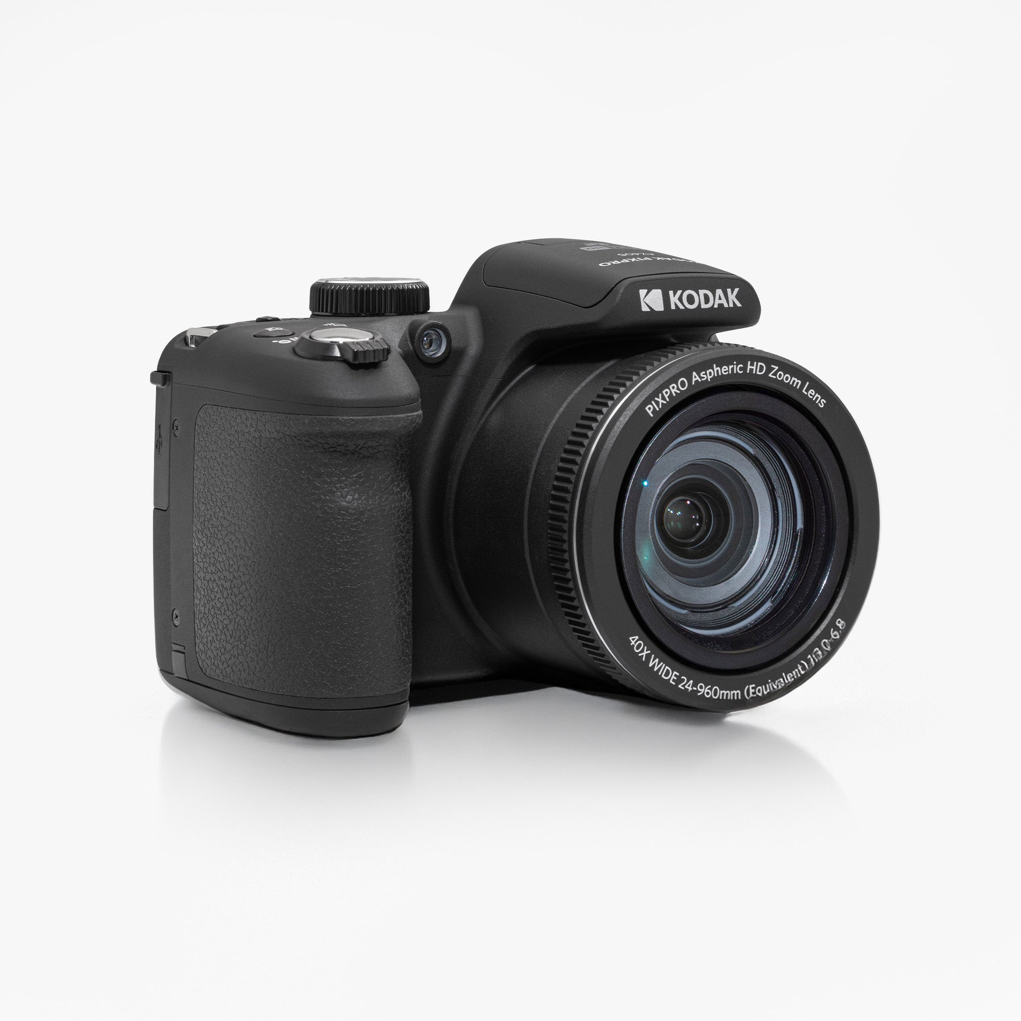 Astro Zoom AZ405 | 40x Yakınlaştırma Dijital Fotoğraf Makinesi | Siyah