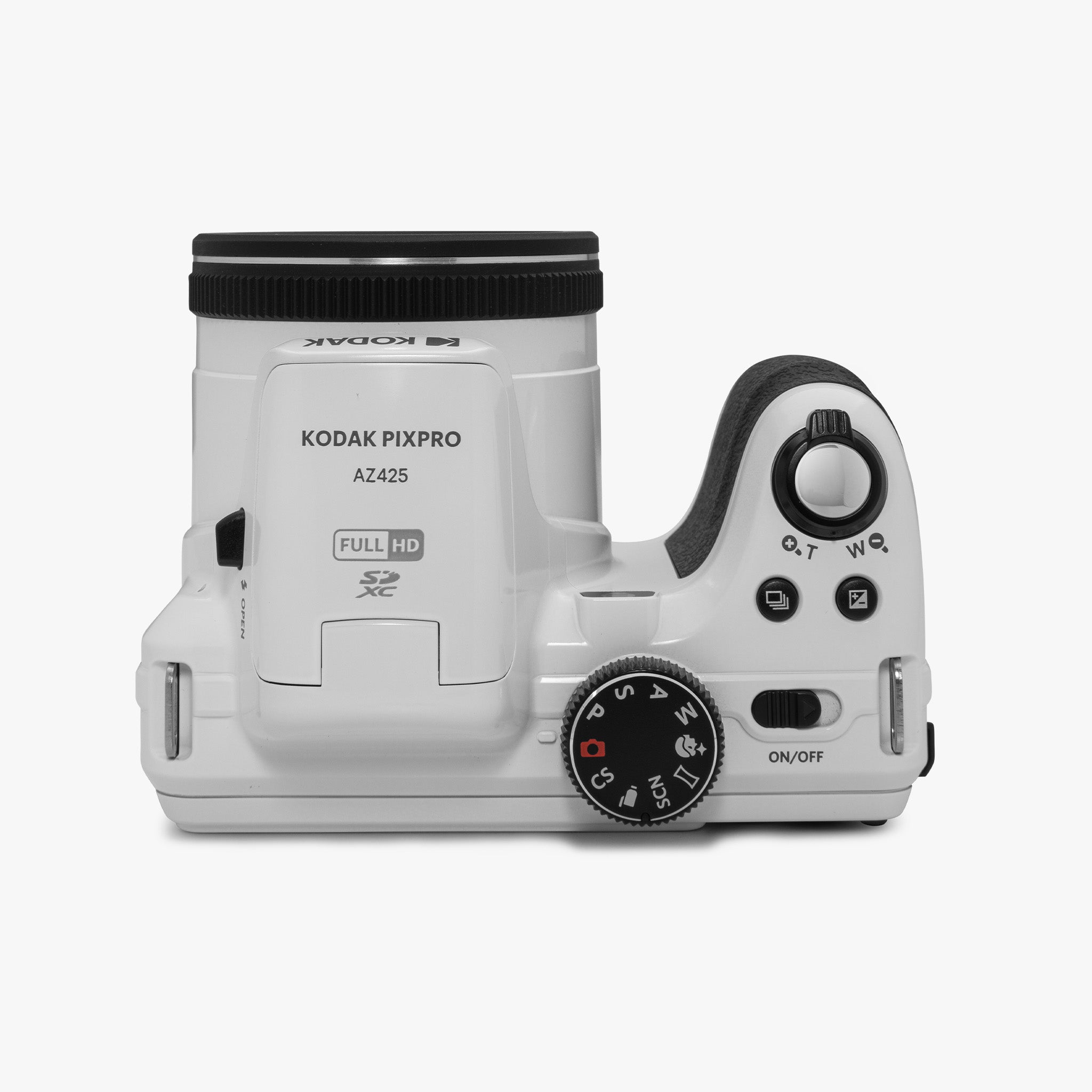 Astro Zoom AZ425 | 42x Yakınlaştırma Dijital Fotoğraf Makinesi | Beyaz