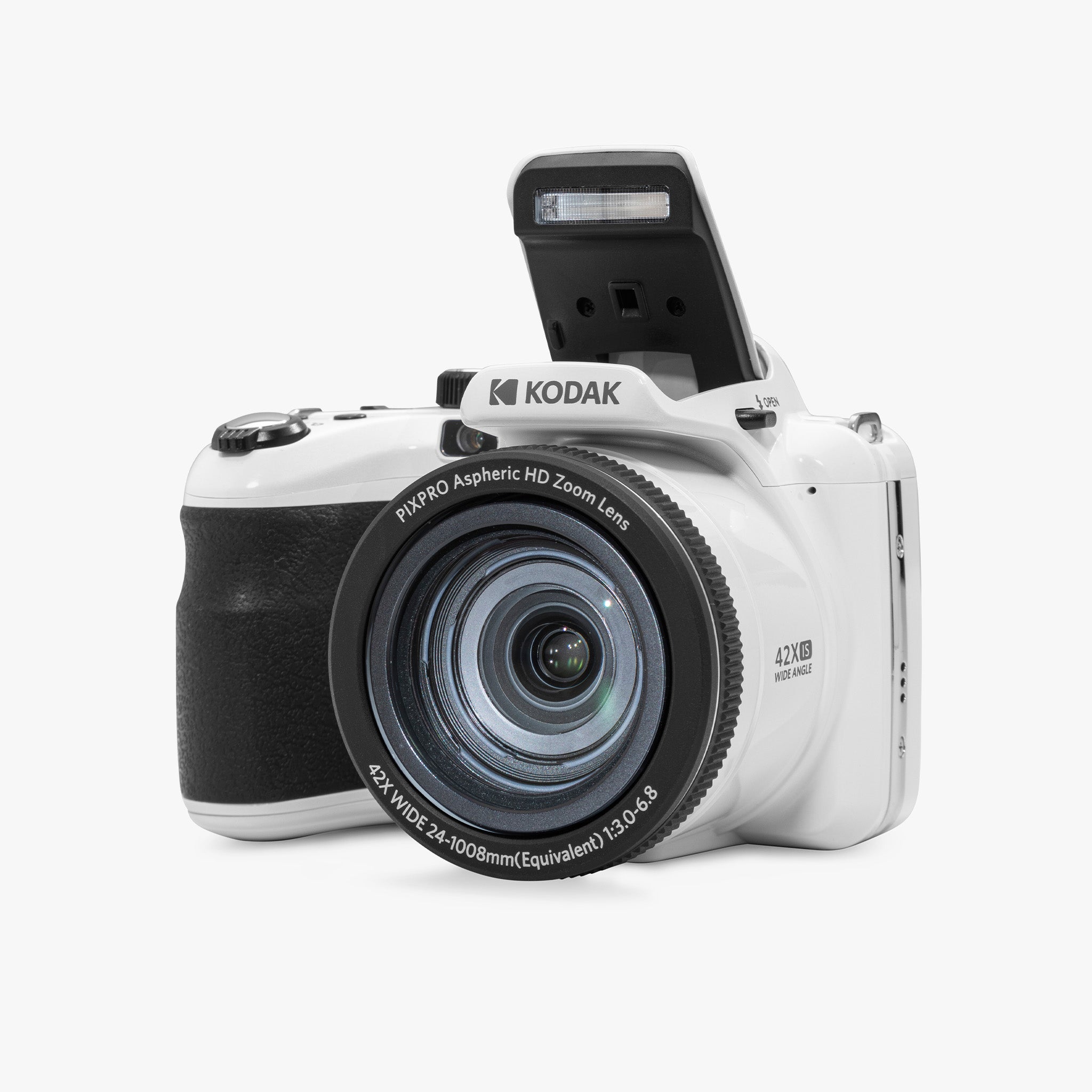 Astro Zoom AZ425 | 42x Yakınlaştırma Dijital Fotoğraf Makinesi | Beyaz