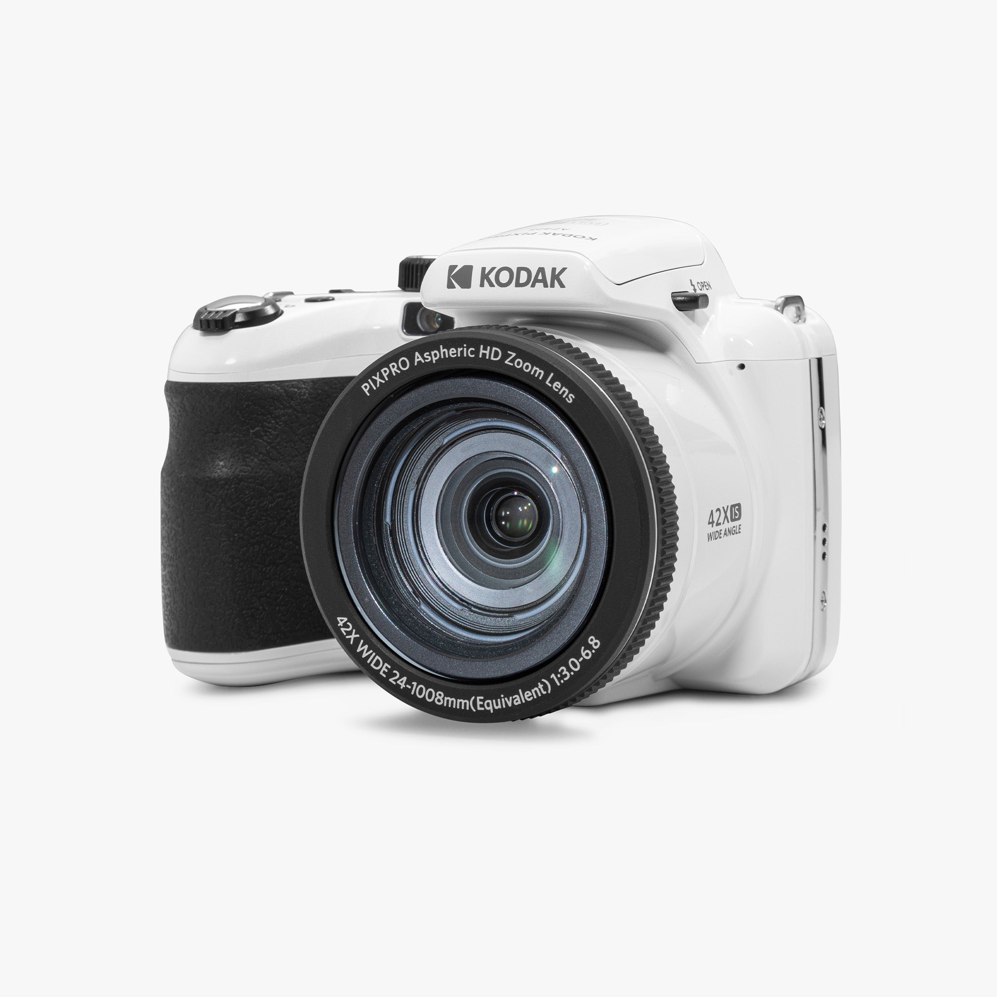 Astro Zoom AZ425 | 42x Yakınlaştırma Dijital Fotoğraf Makinesi | Beyaz